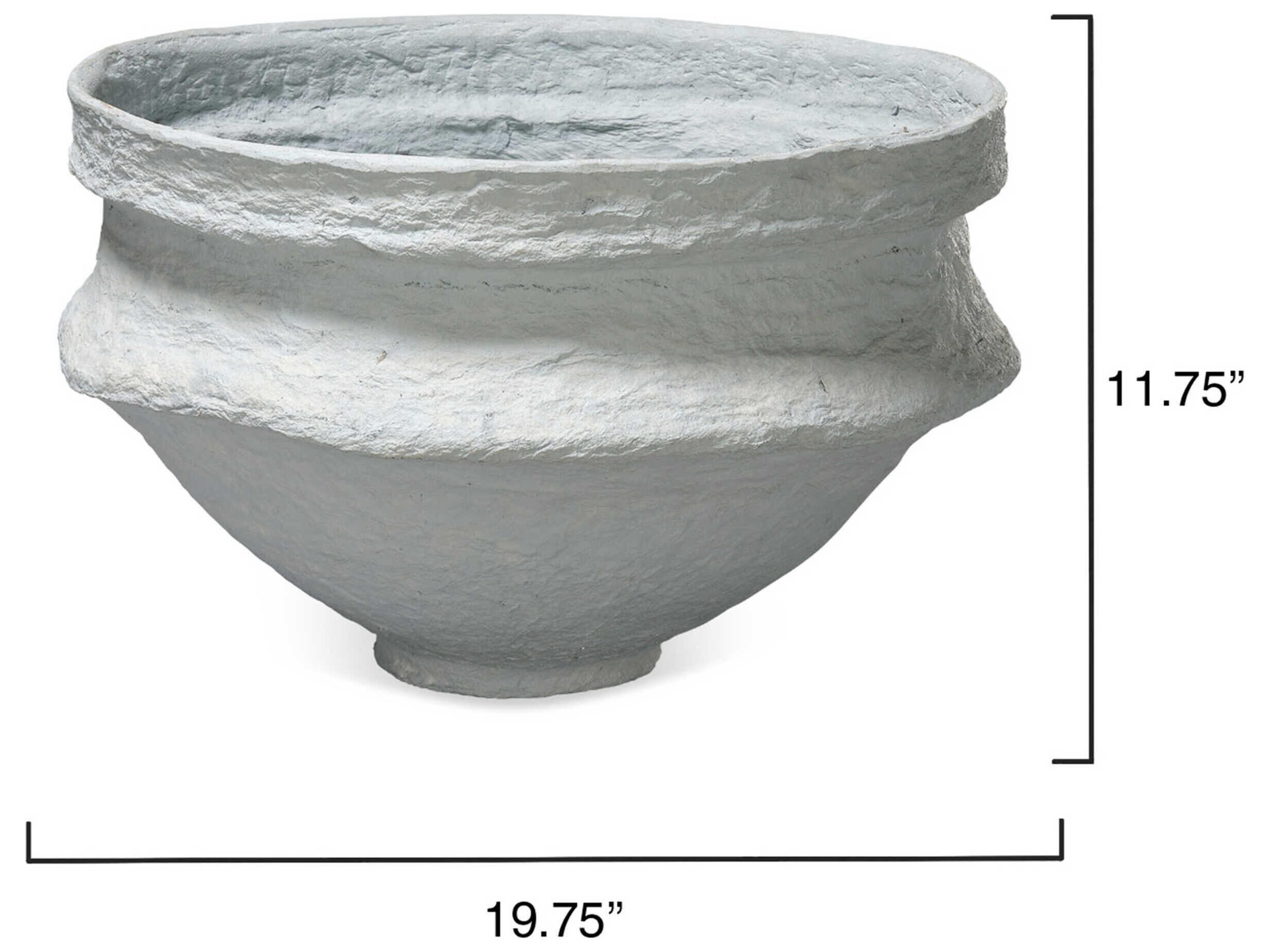 Jamie Young Landscape Blue Decorative Bowl