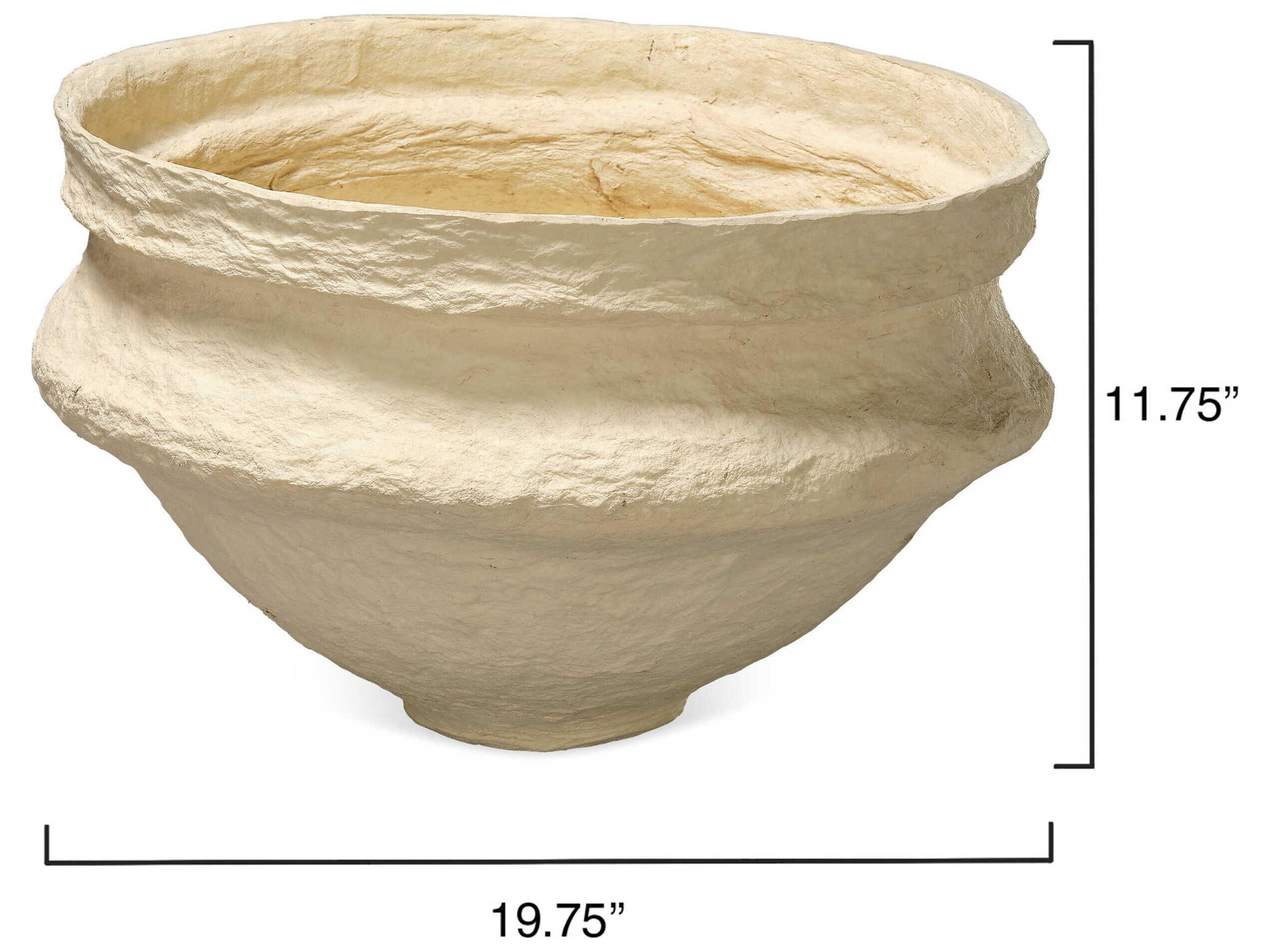 Jamie Young Landscape Cream Decorative Bowl