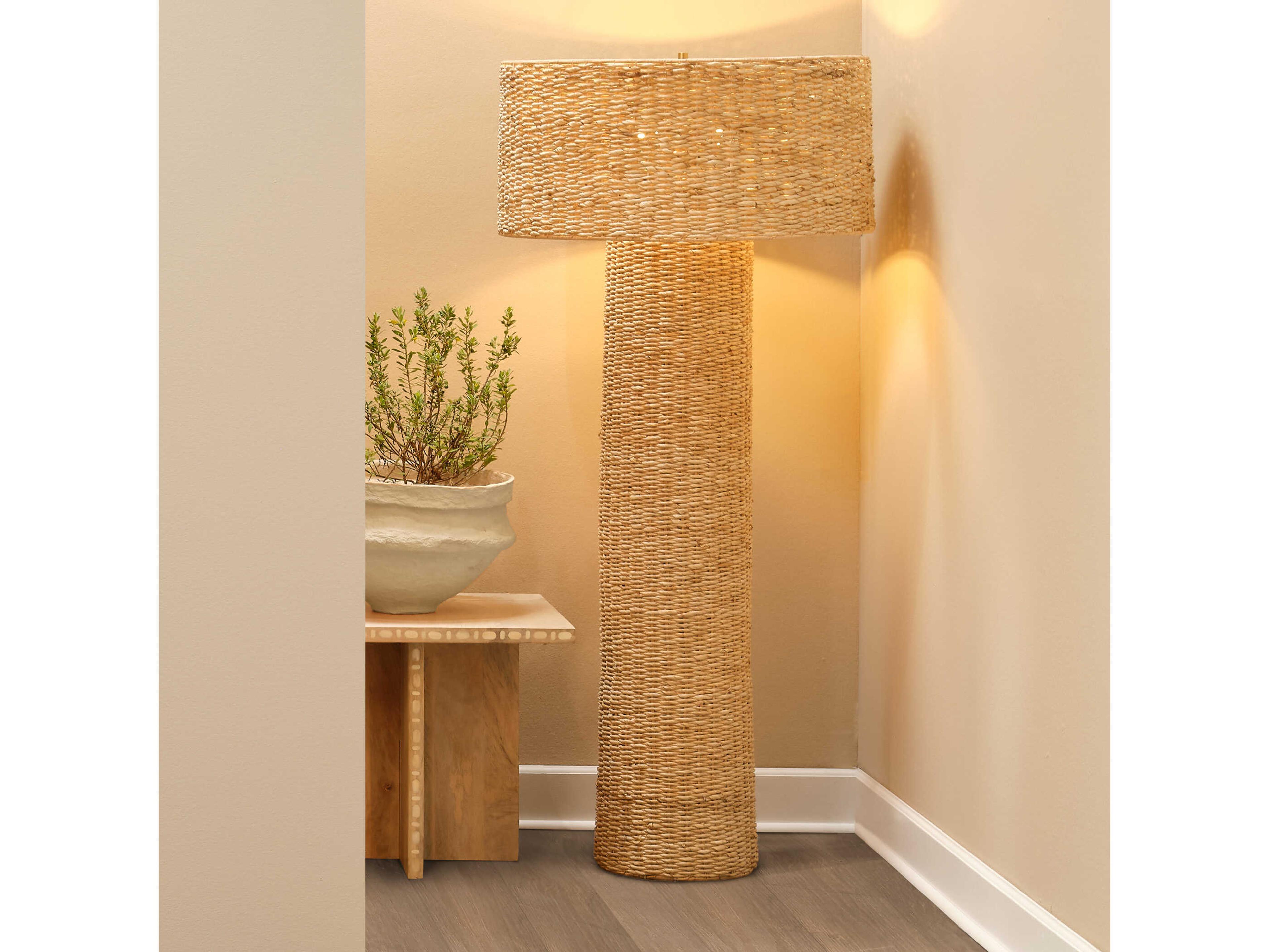 Jamie Young Landscape Cream Decorative Bowl