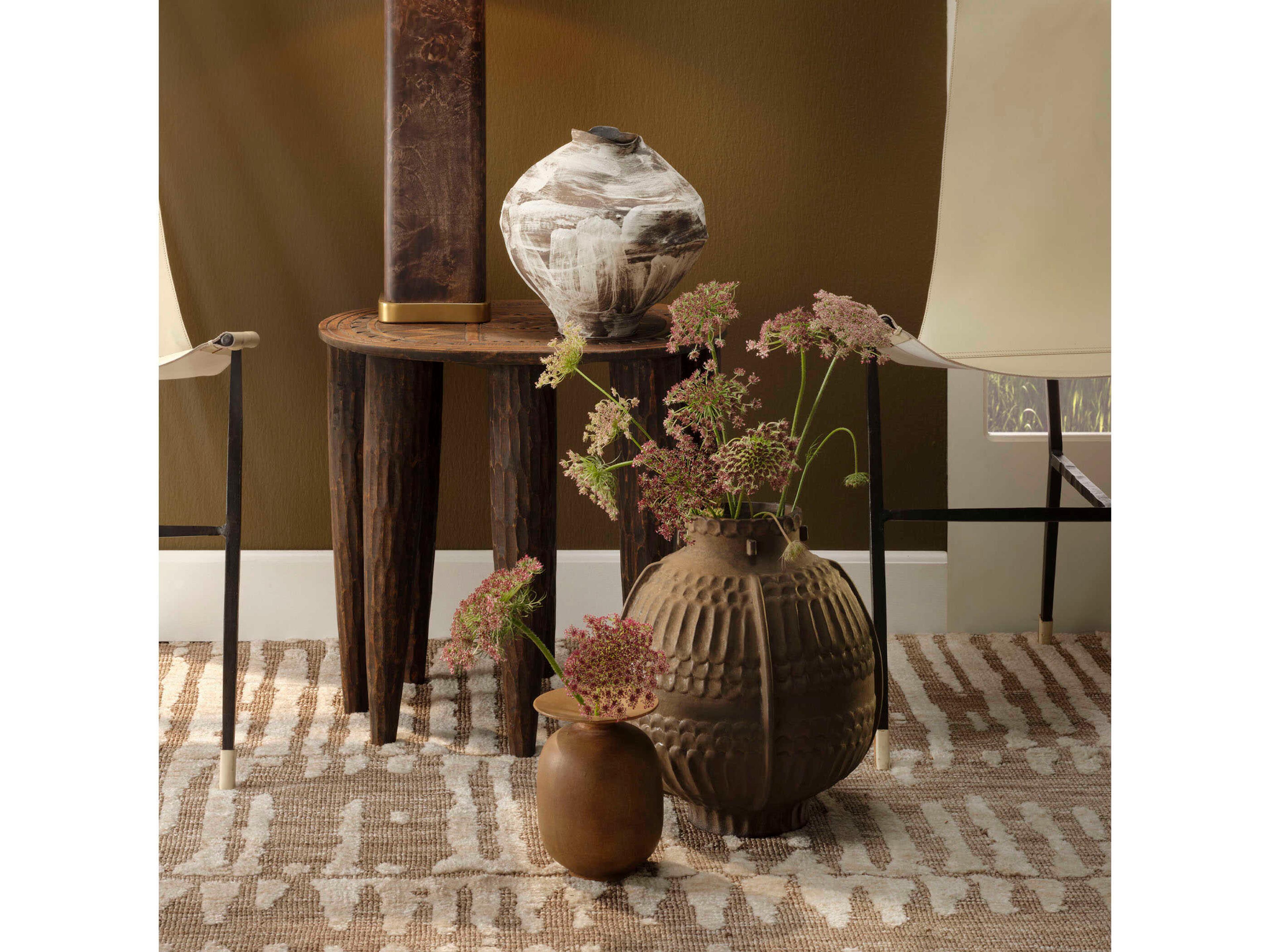 Jamie Young Legend Brown Vase