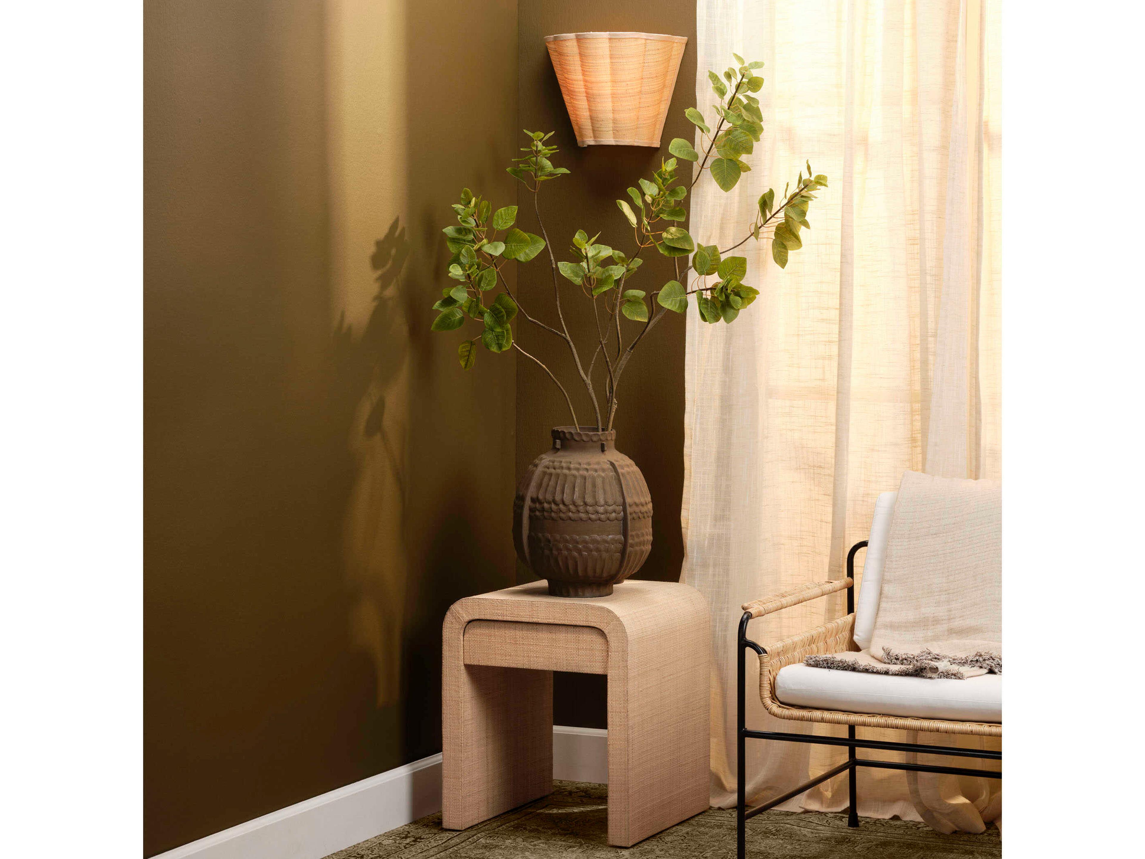 Jamie Young Legend Brown Vase