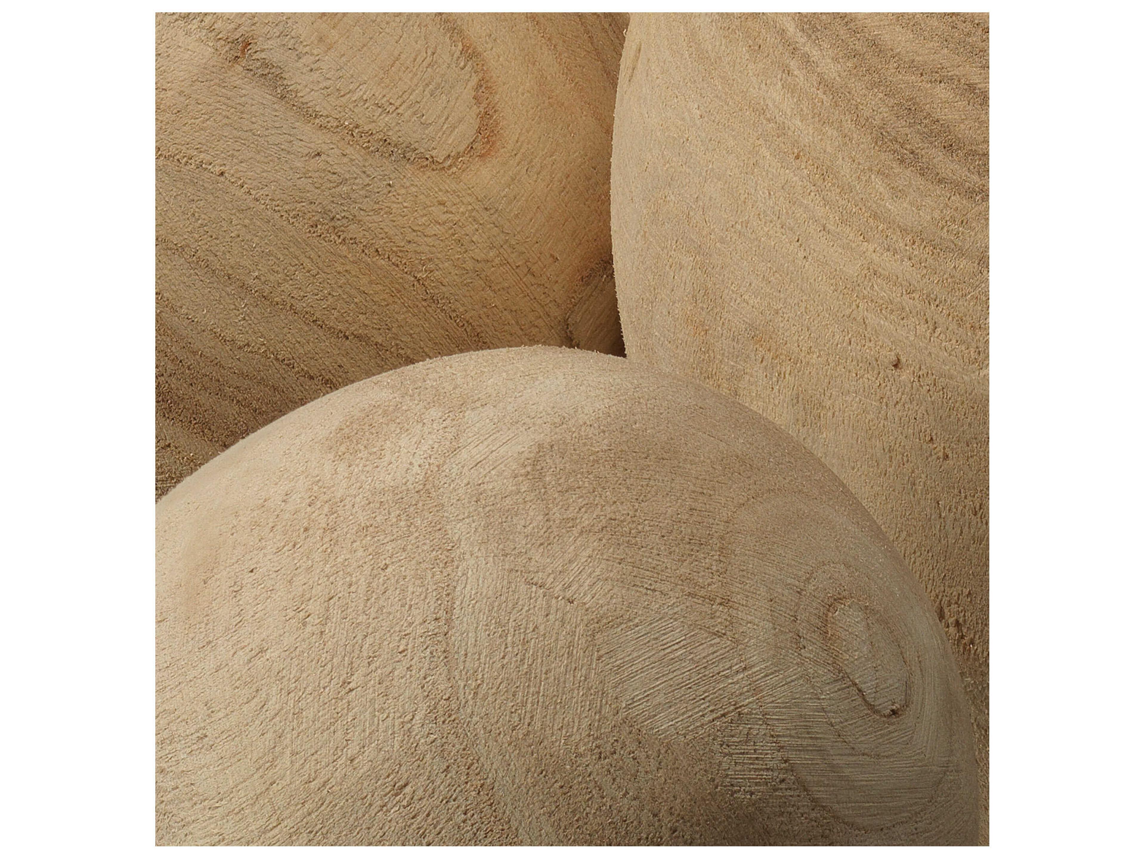 Jamie Young Natural Malibu Wood Balls Set of 3