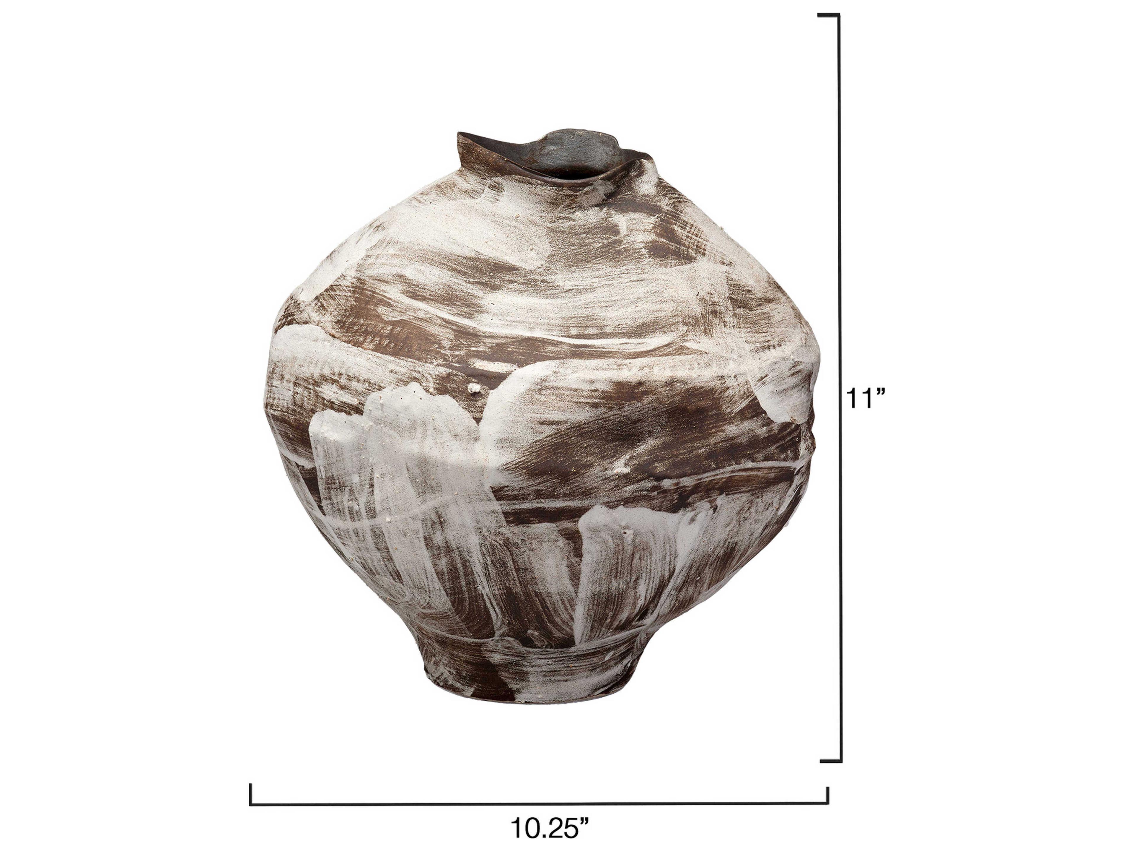 Jamie Young Maurice Brown Vase