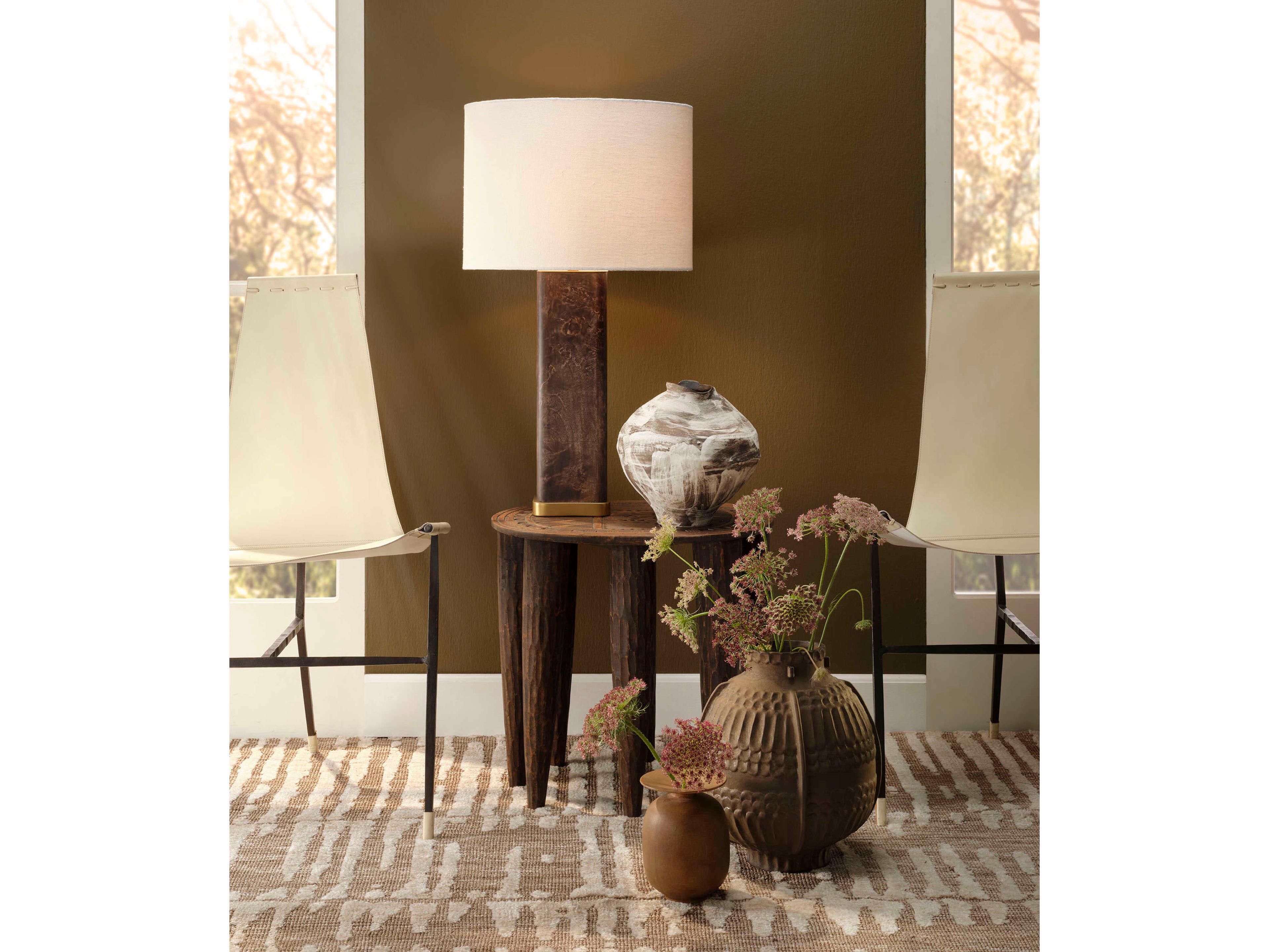 Jamie Young Maurice Brown Vase