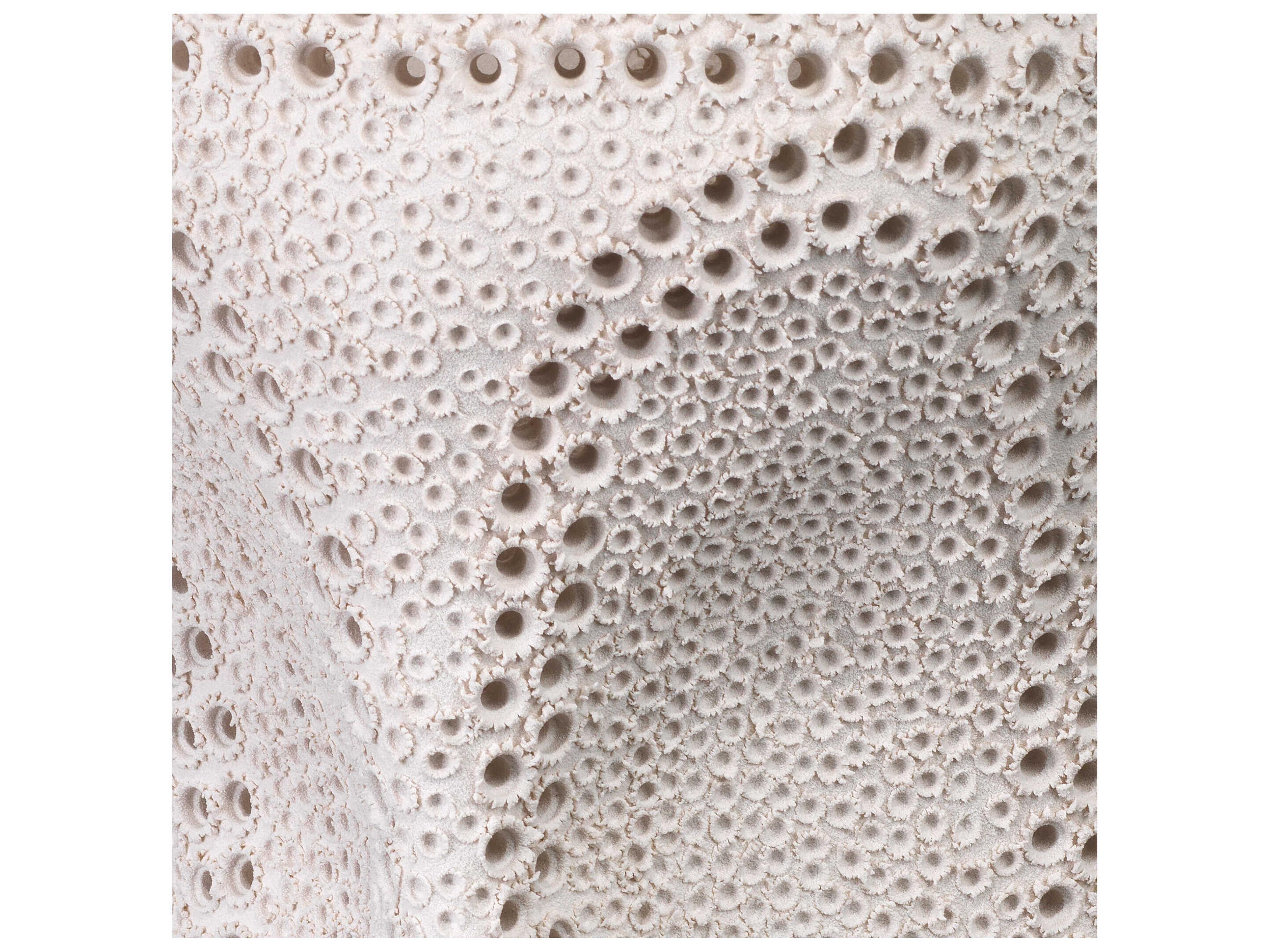 Jamie Young Night Sky Matte White Porcelain Vase