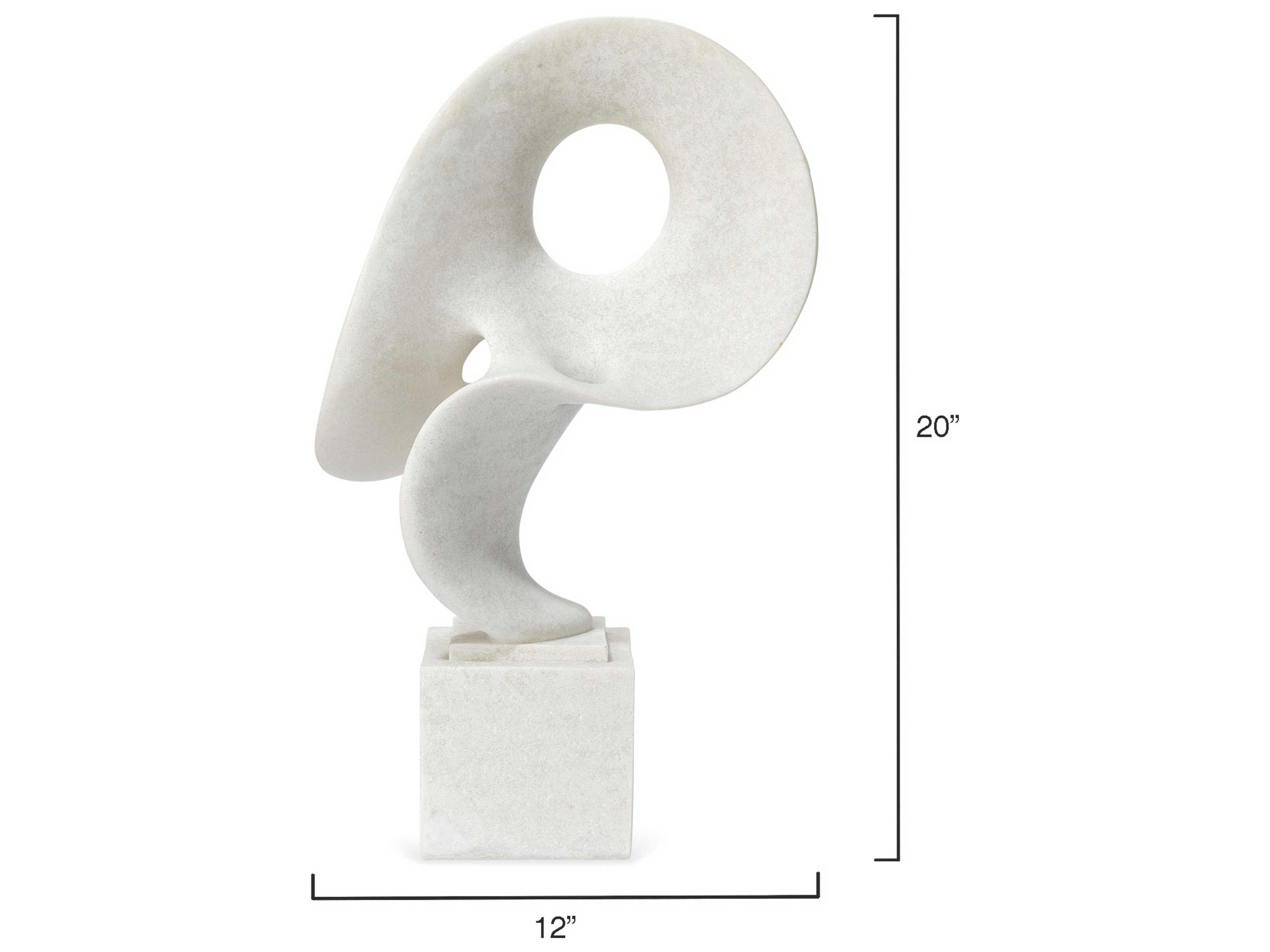 Jamie Young Off White Sculpture