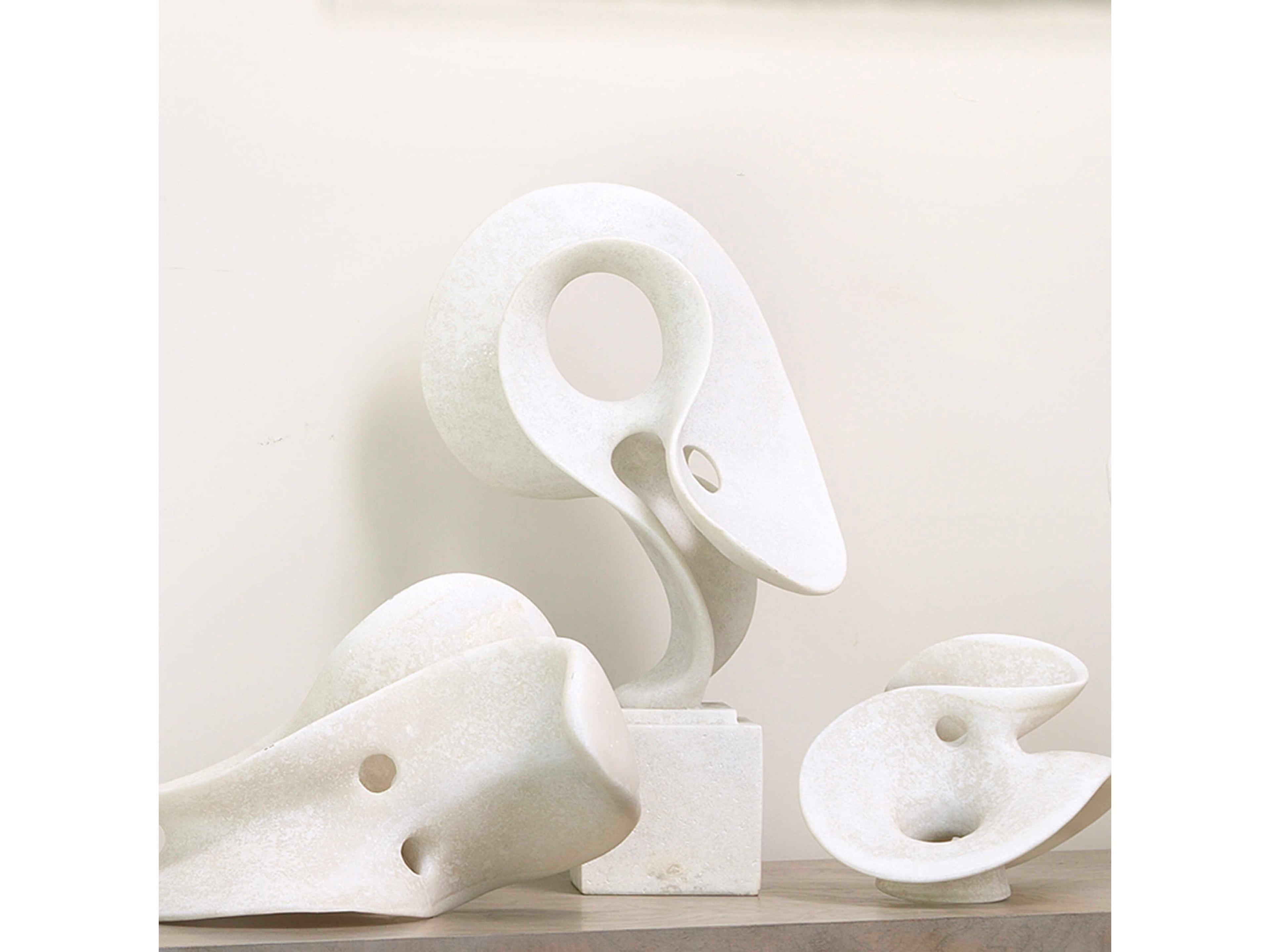 Jamie Young Off White Sculpture