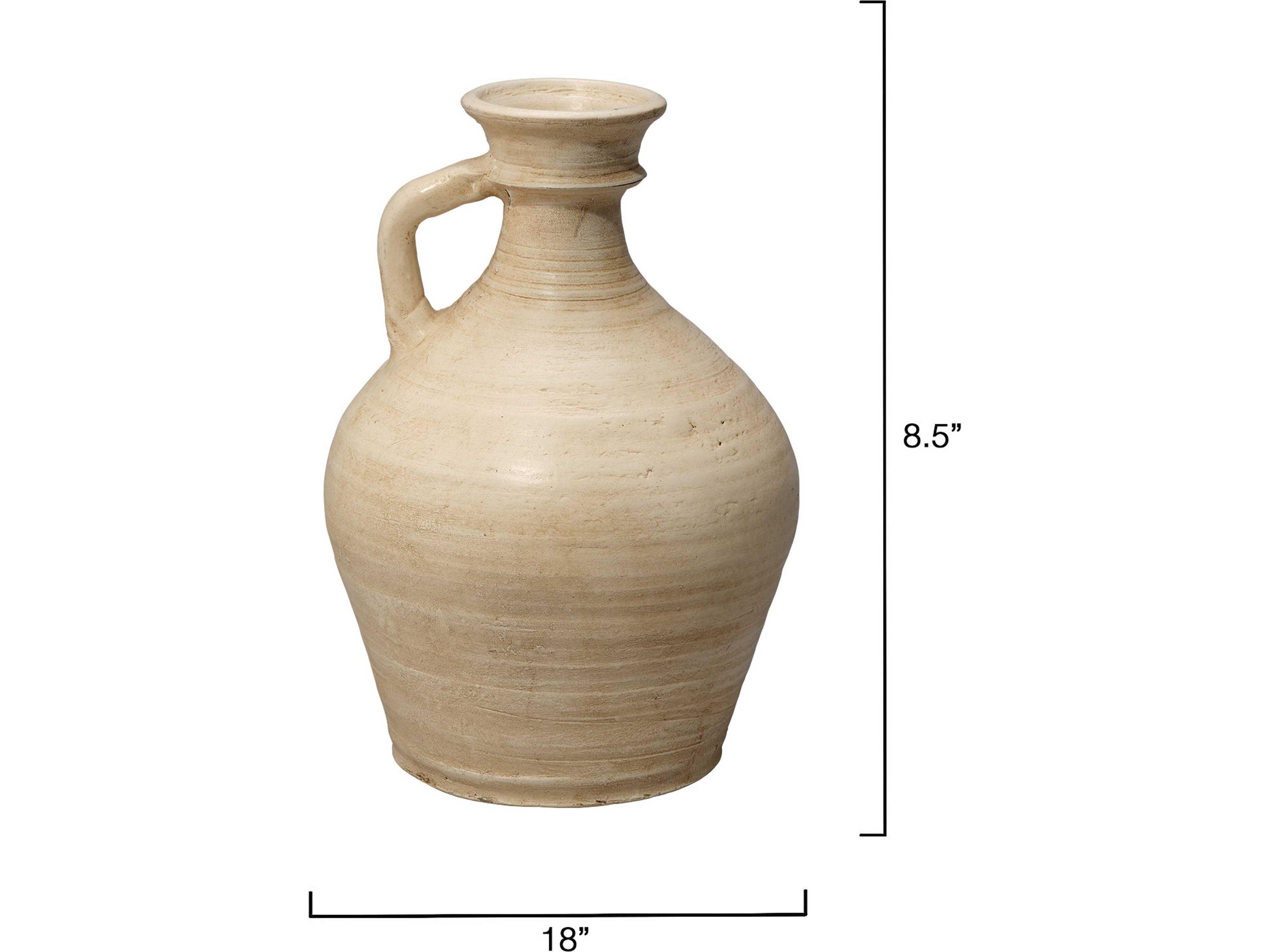 Jamie Young Offering Cream Vase