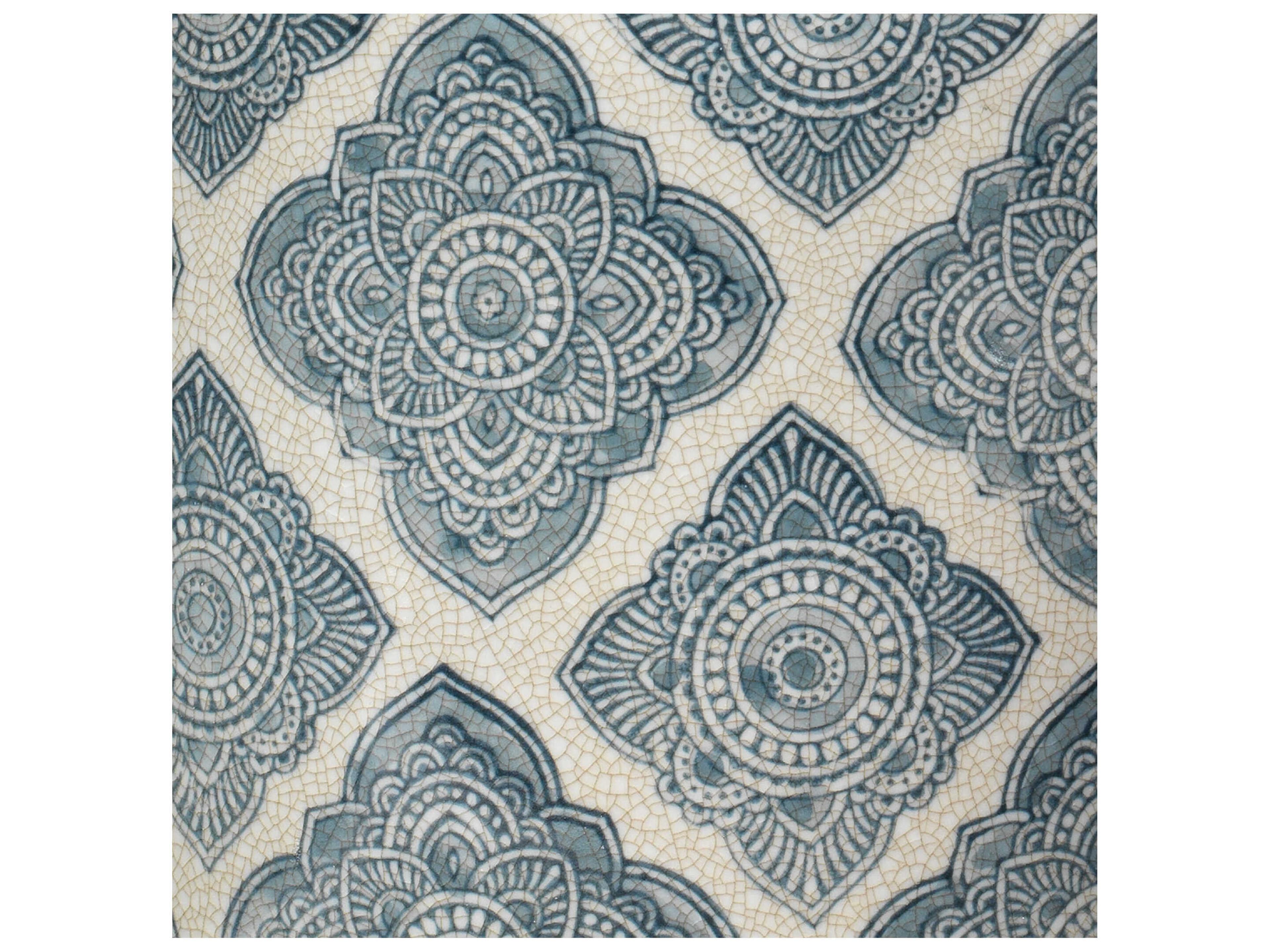 Jamie Young Oran Blue / White Canisters Set of 2