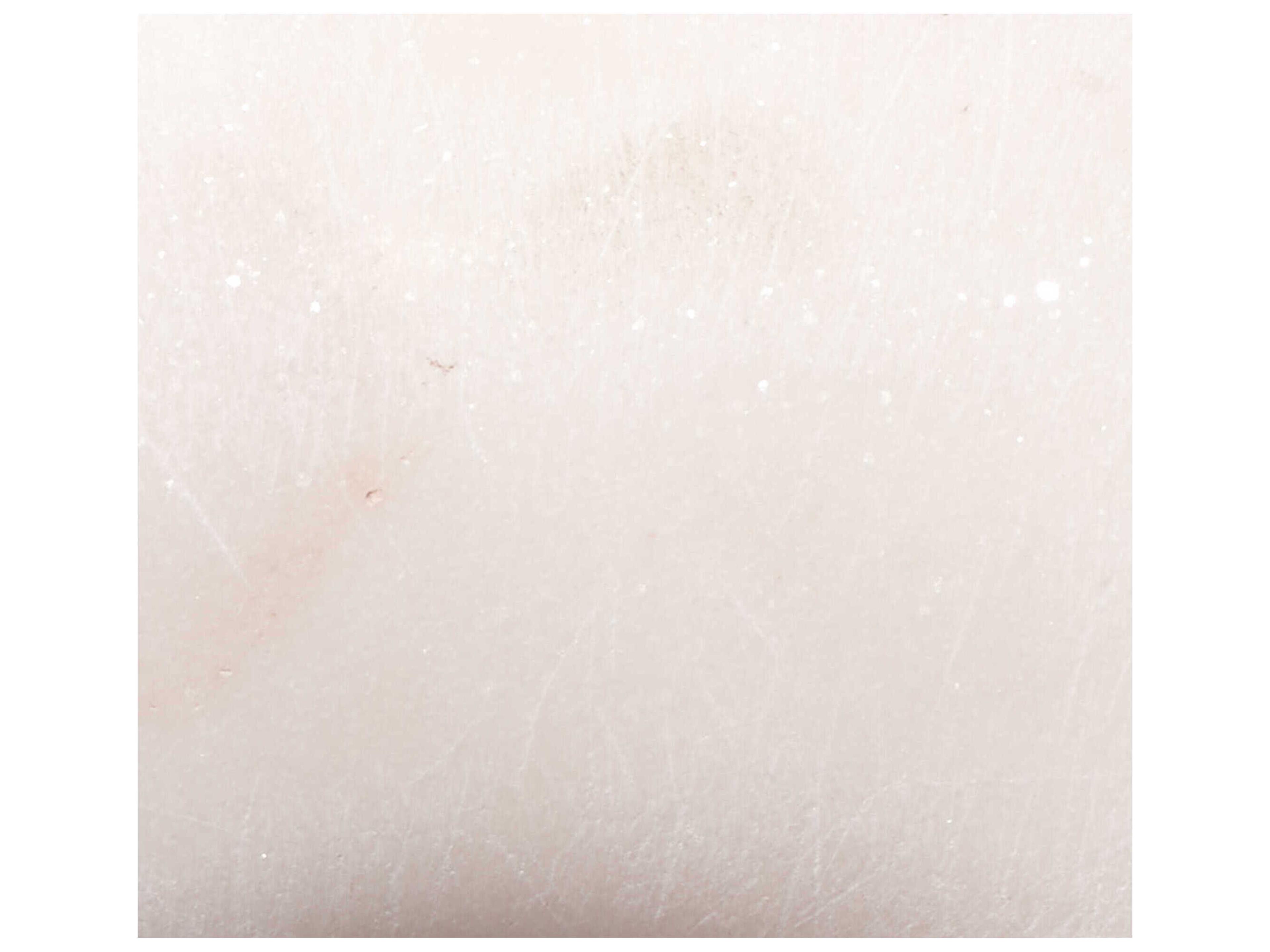 Jamie Young Ostrich White Marble 3" High Sculpture