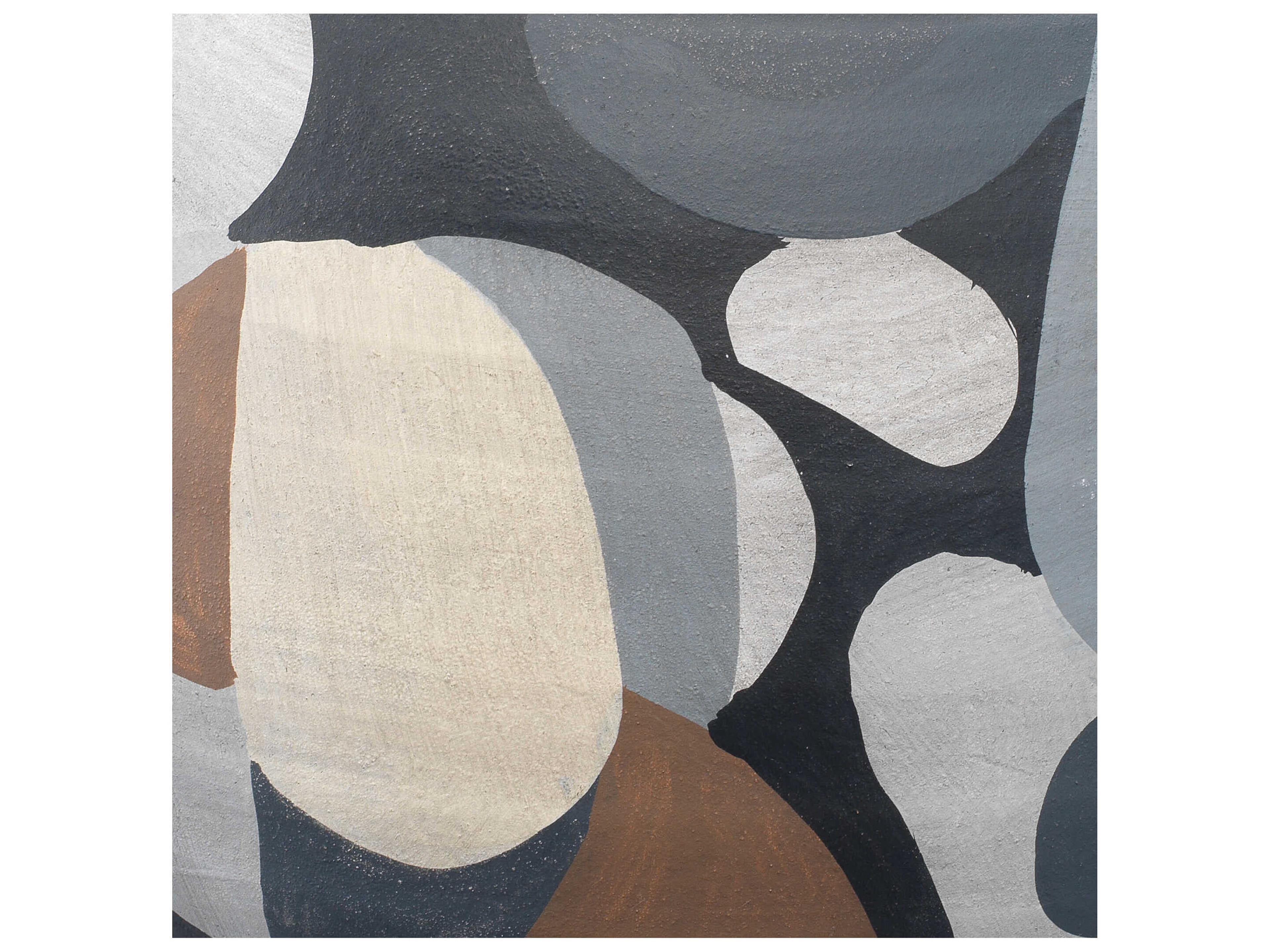 Jamie Young Pablo Neutral Short Vase