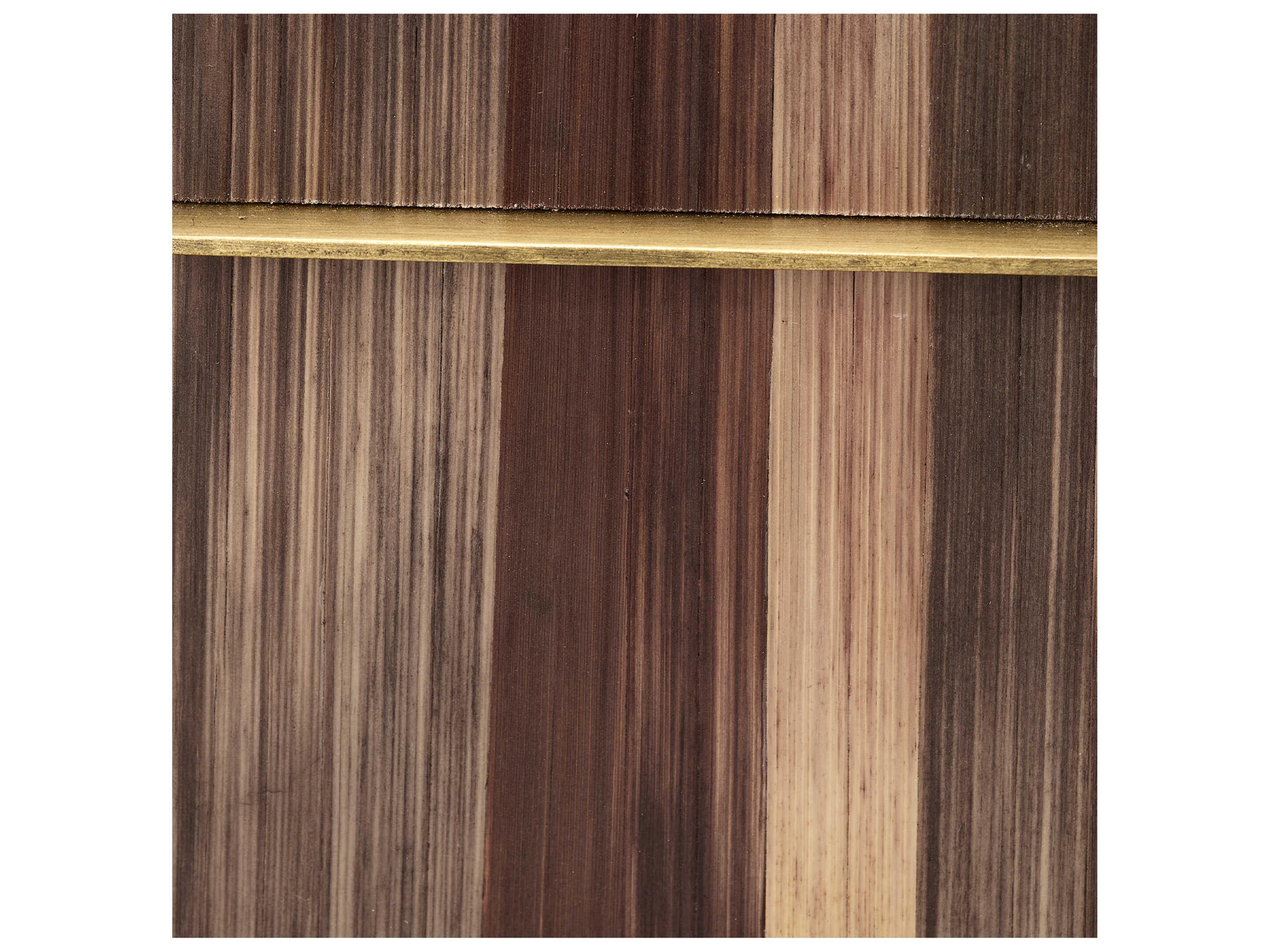 Jamie Young Palm Marquetry Box