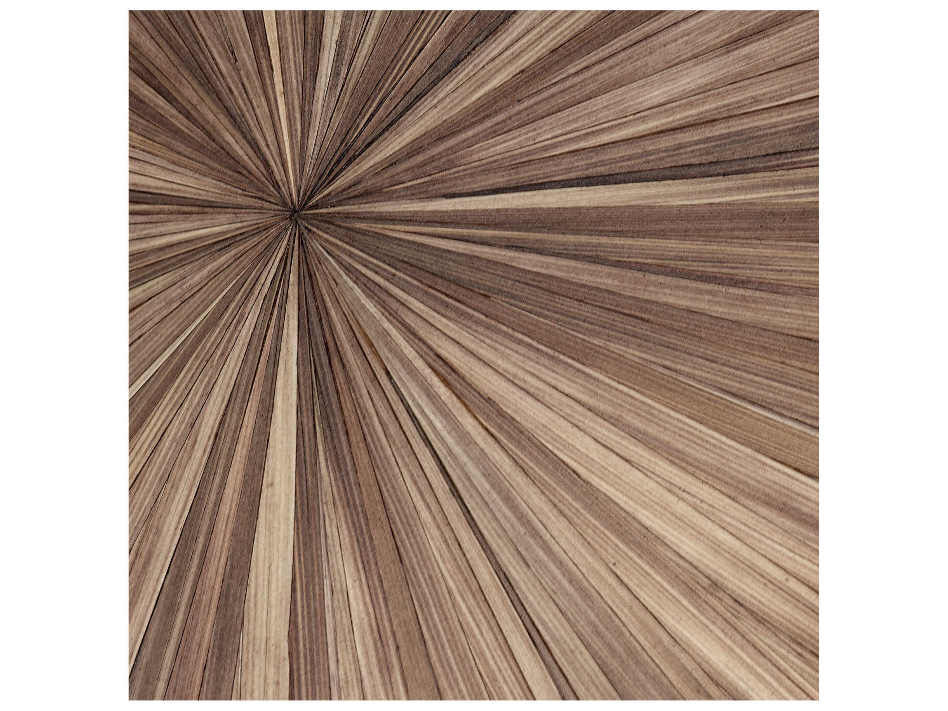 Jamie Young Palm Marquetry Tray