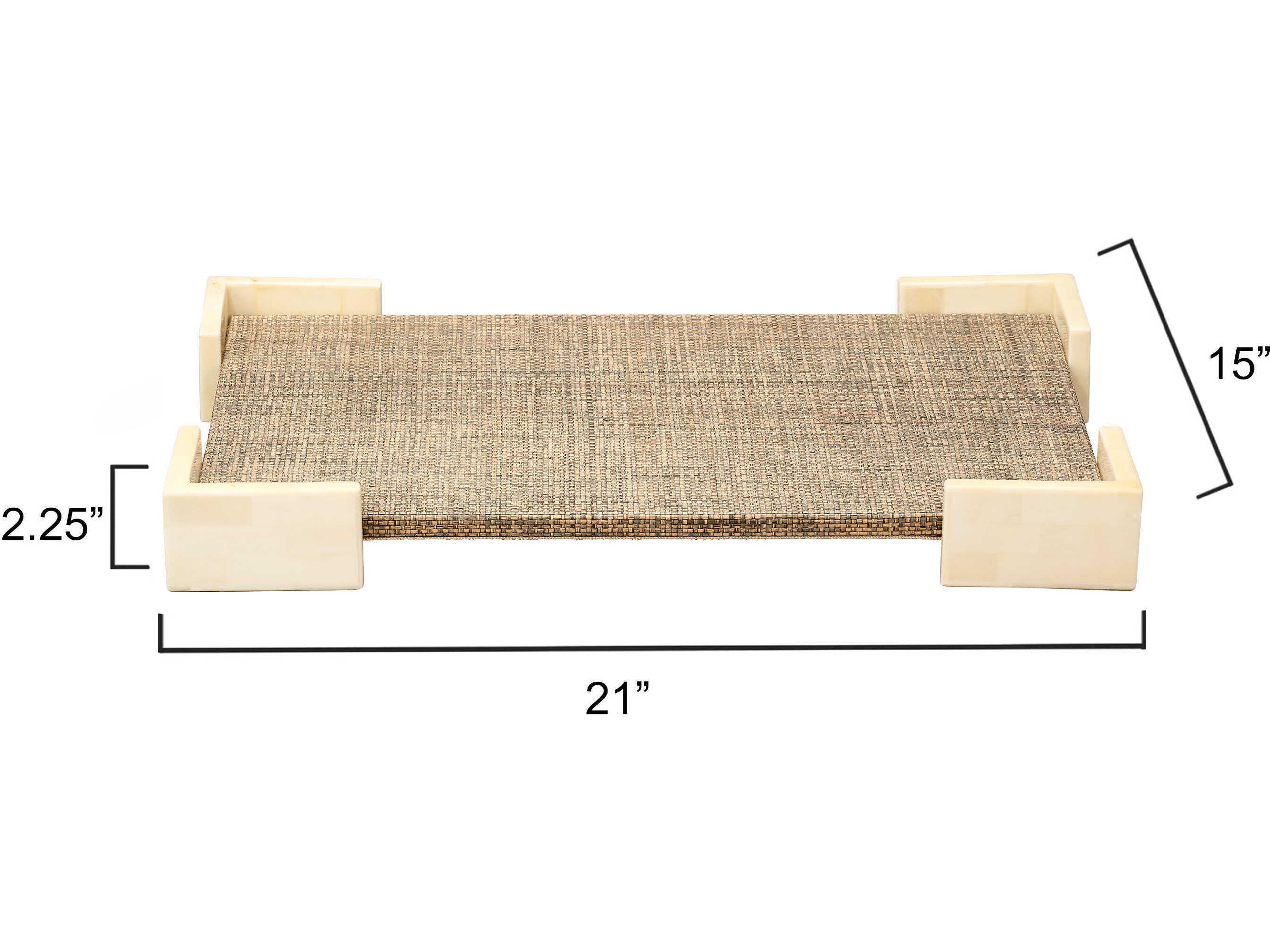 Jamie Young Paradise Bone Tray