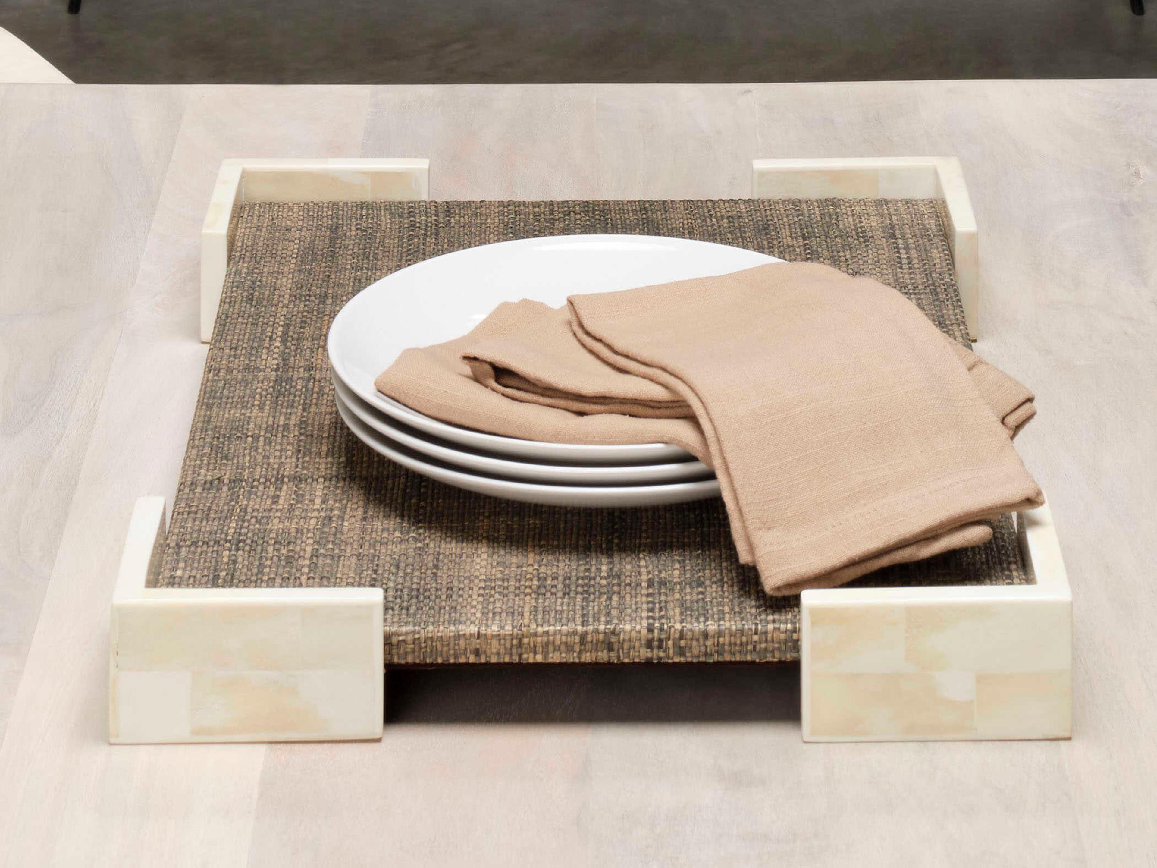 Jamie Young Paradise Bone Tray