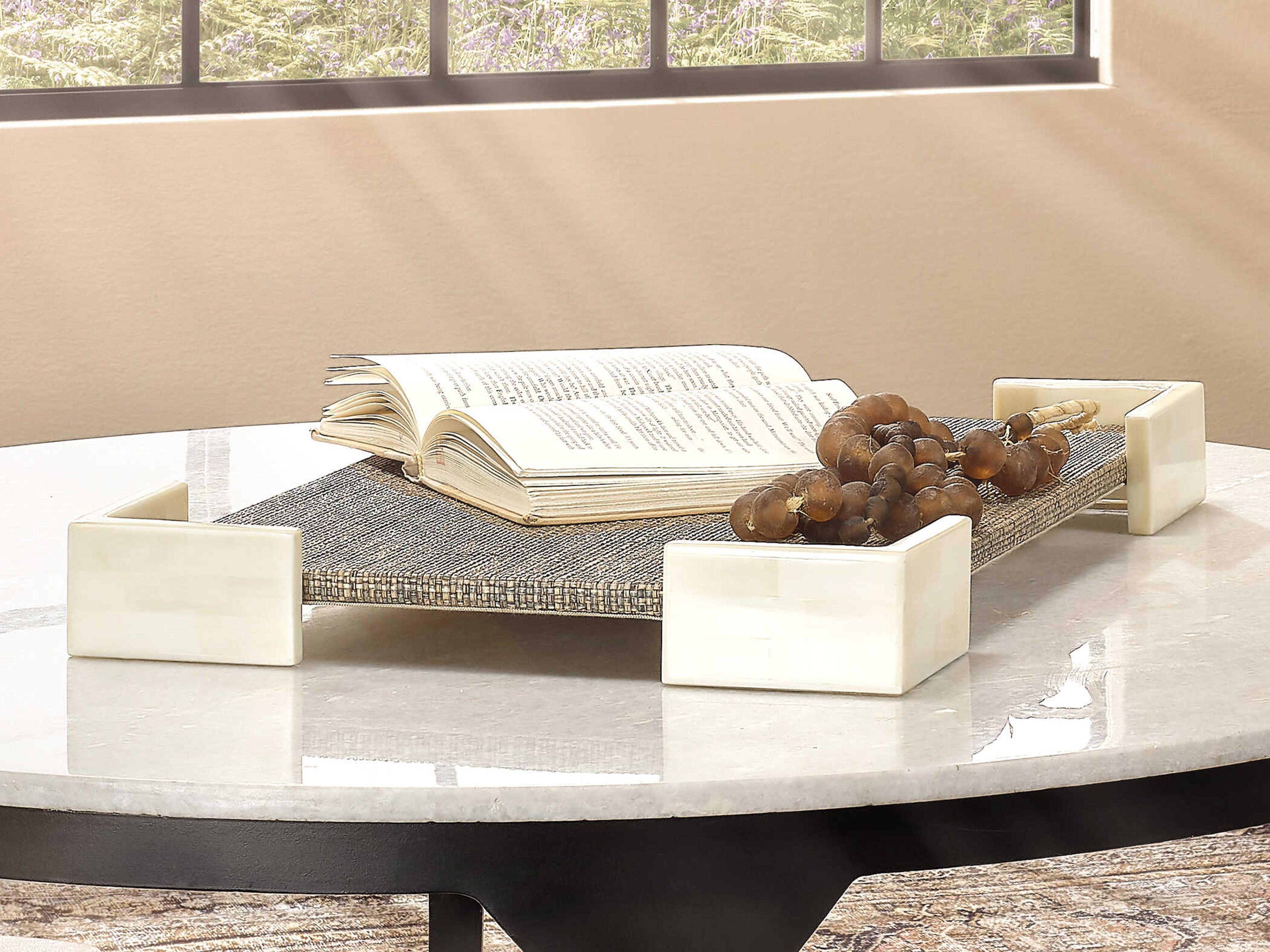 Jamie Young Paradise Bone Tray