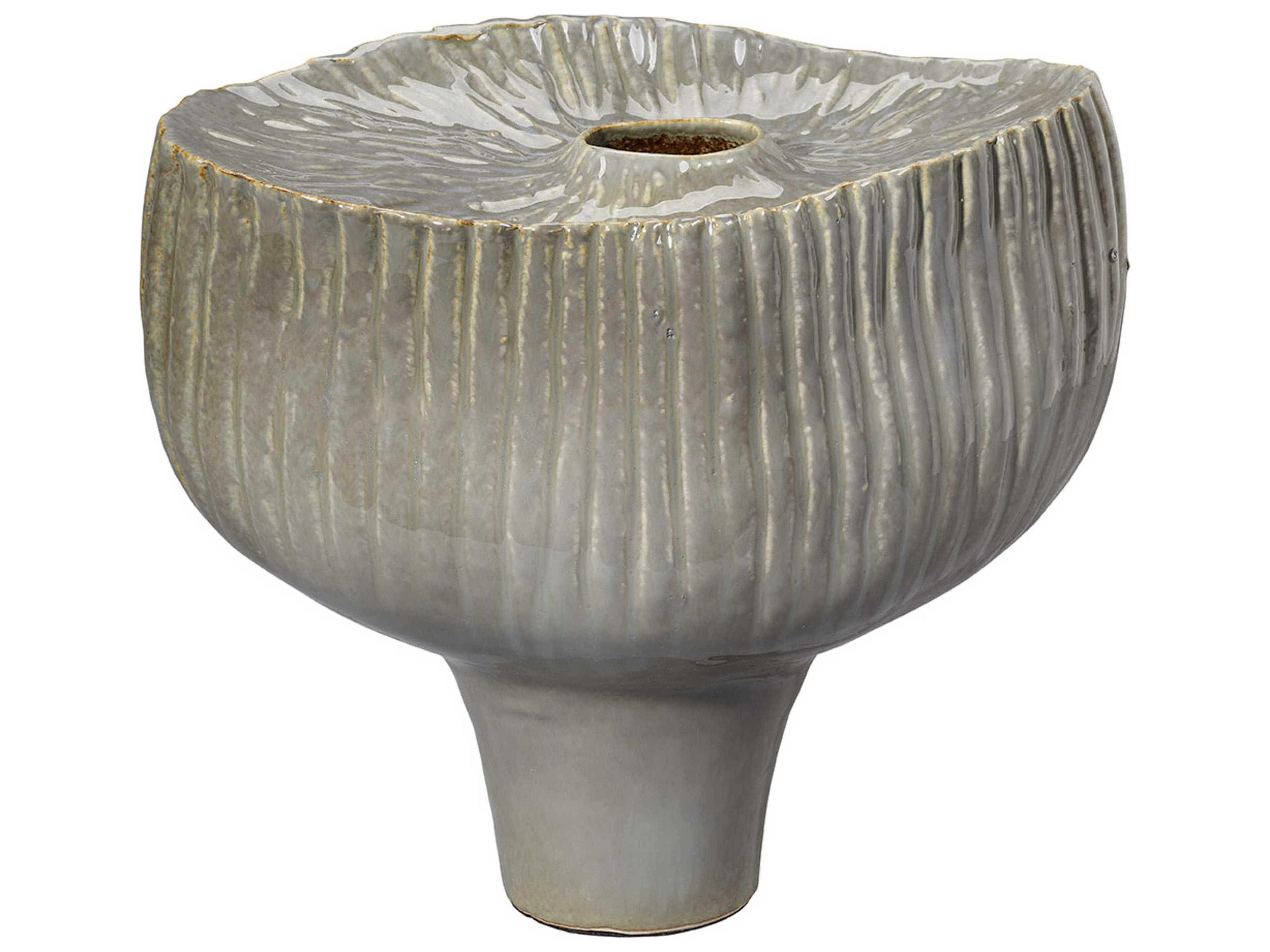 Plunge Grey Vase