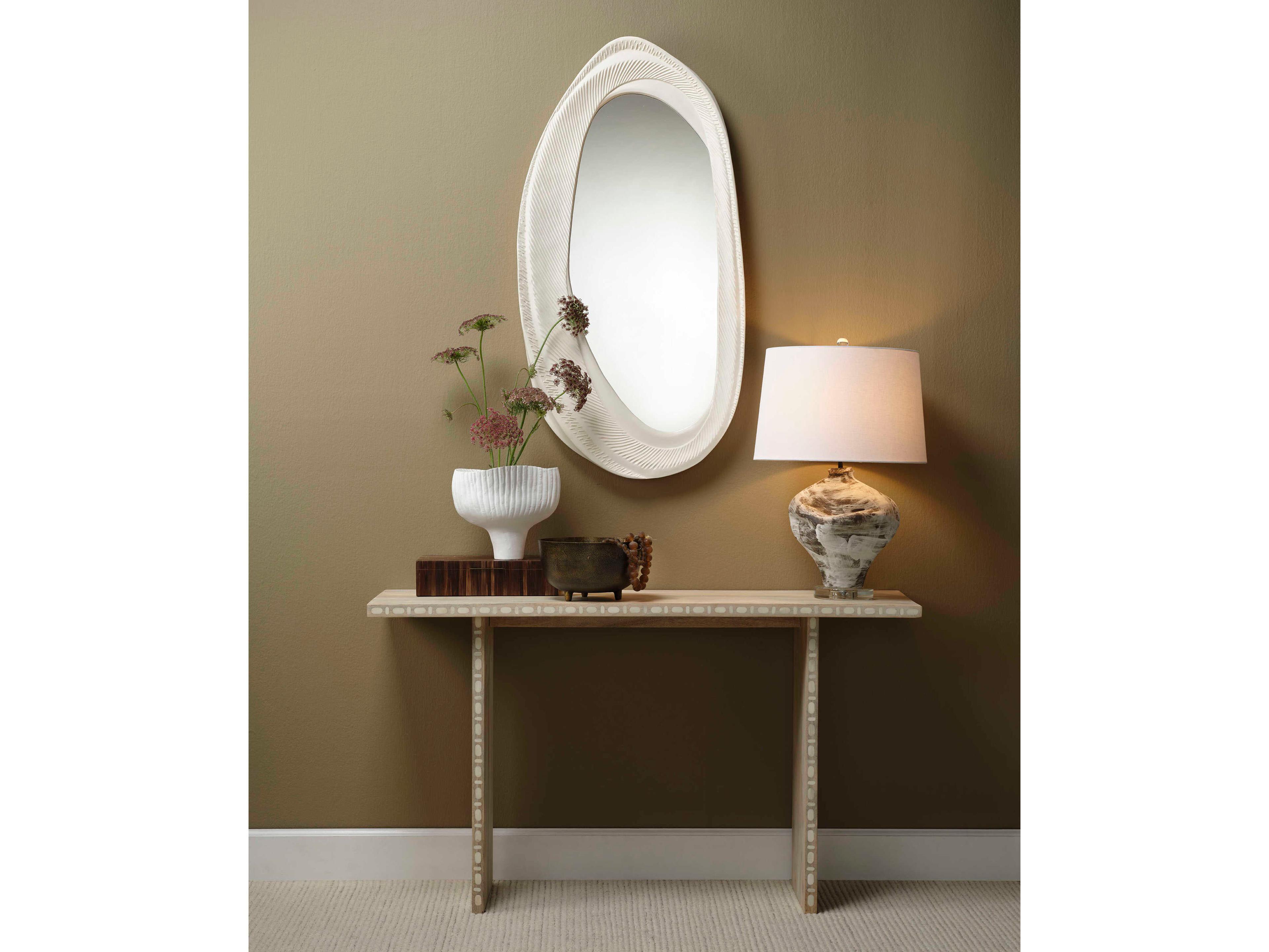 Jamie Young Plunge White Vase