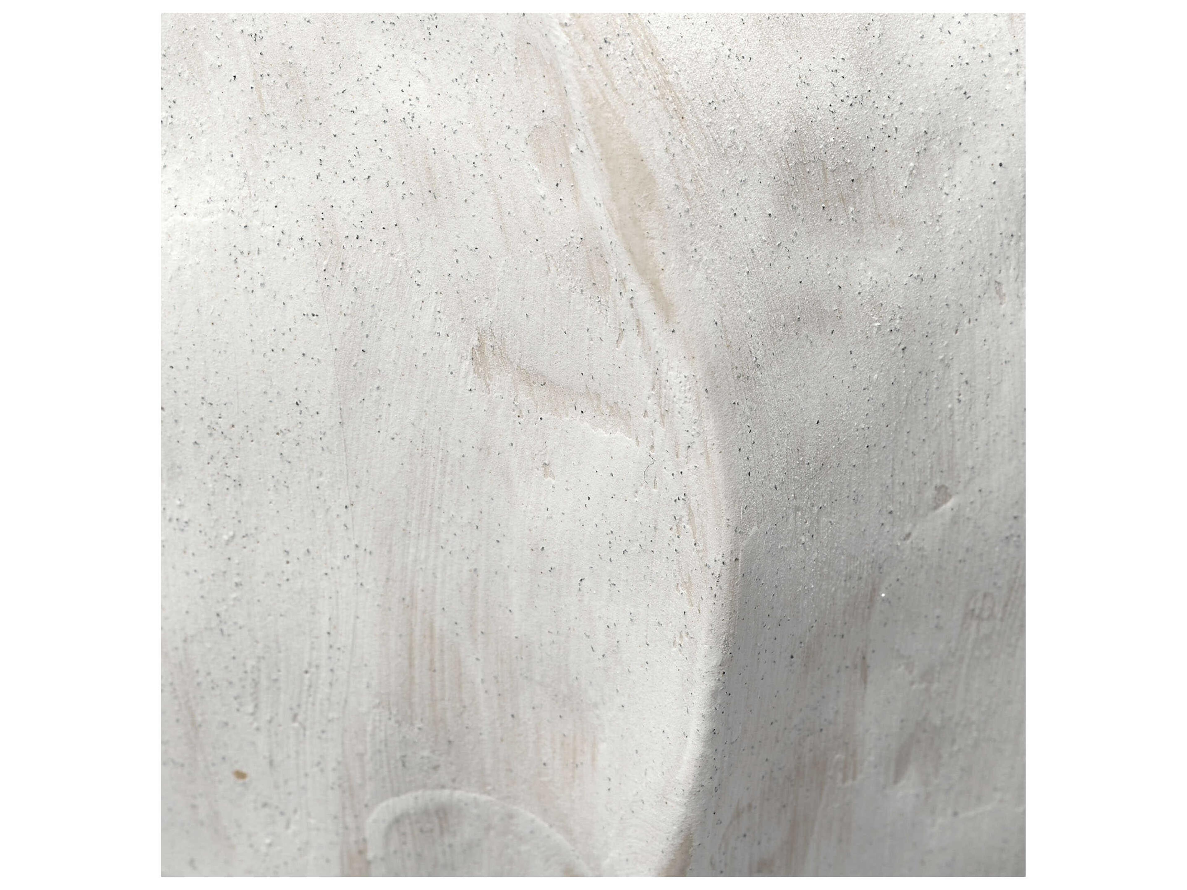 Jamie Young Poppy White Vase