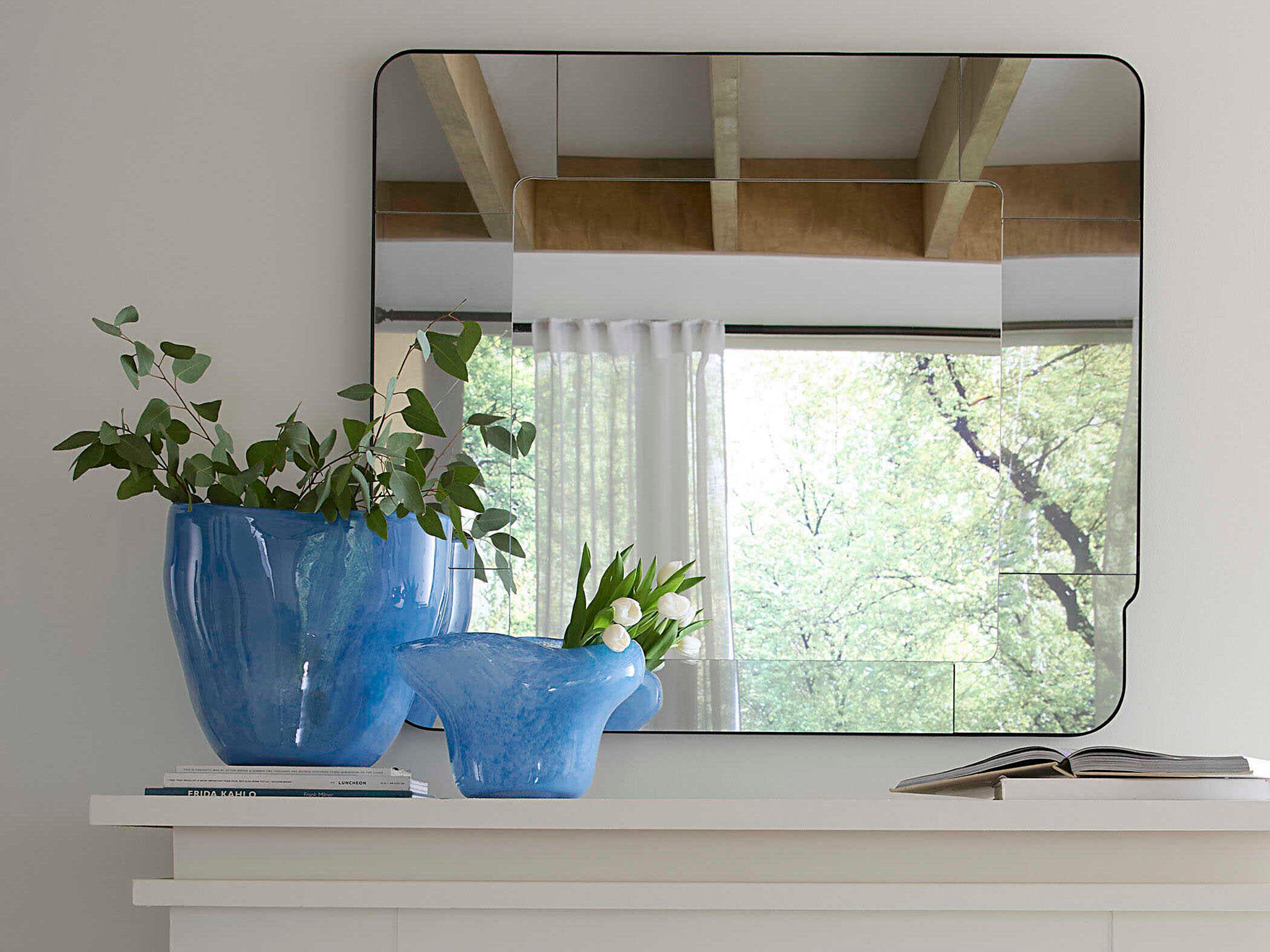 Jamie Young Plunge Blue Vase