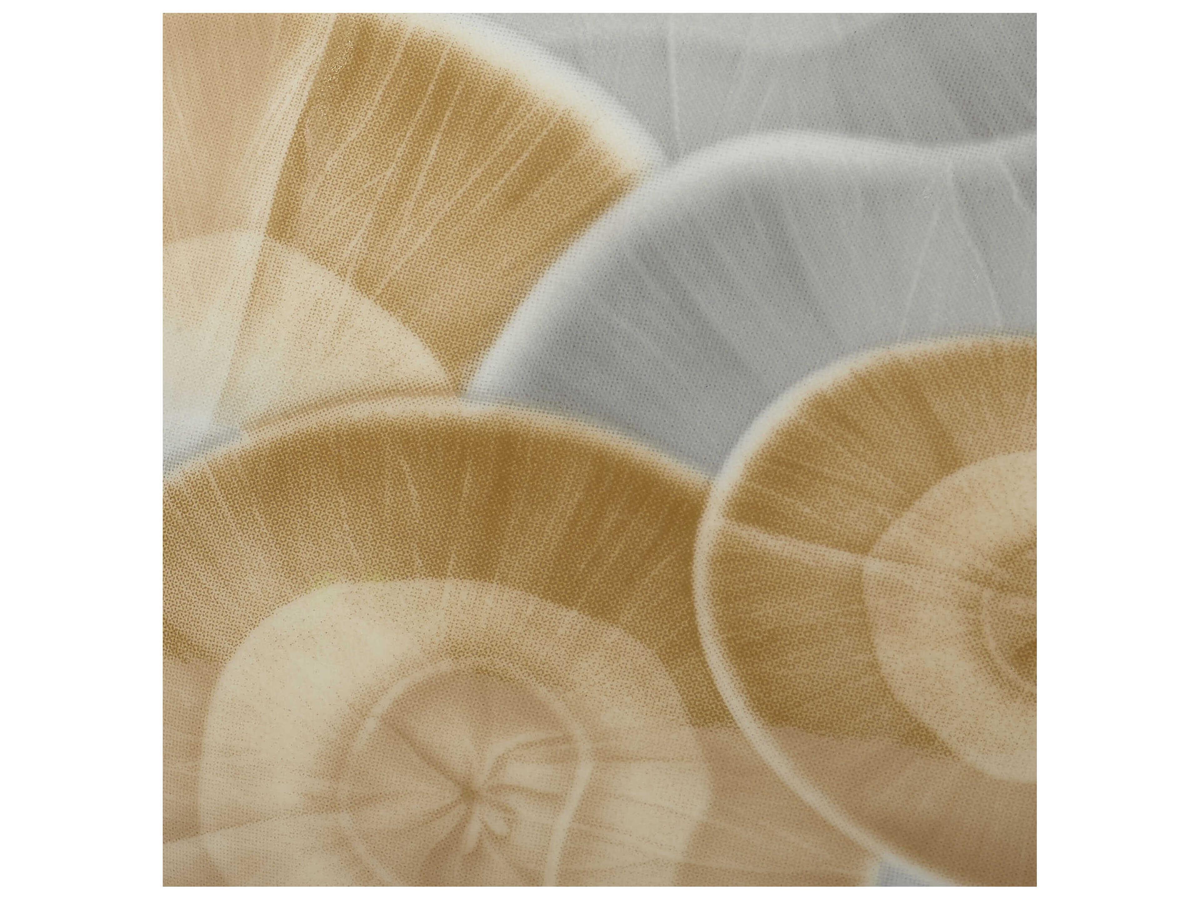 Jamie Young Pura Printed Blue Natural Glaze Vase