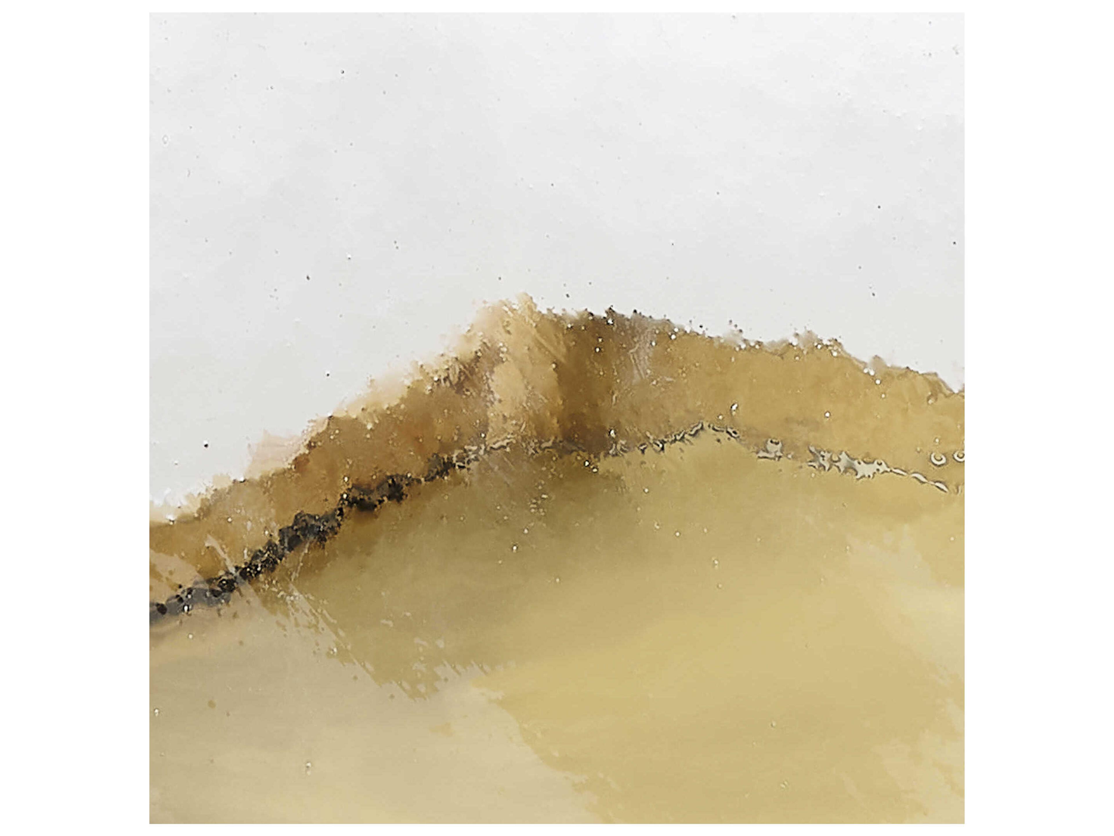 Jamie Young Rhine Brass / Natural Hurricane