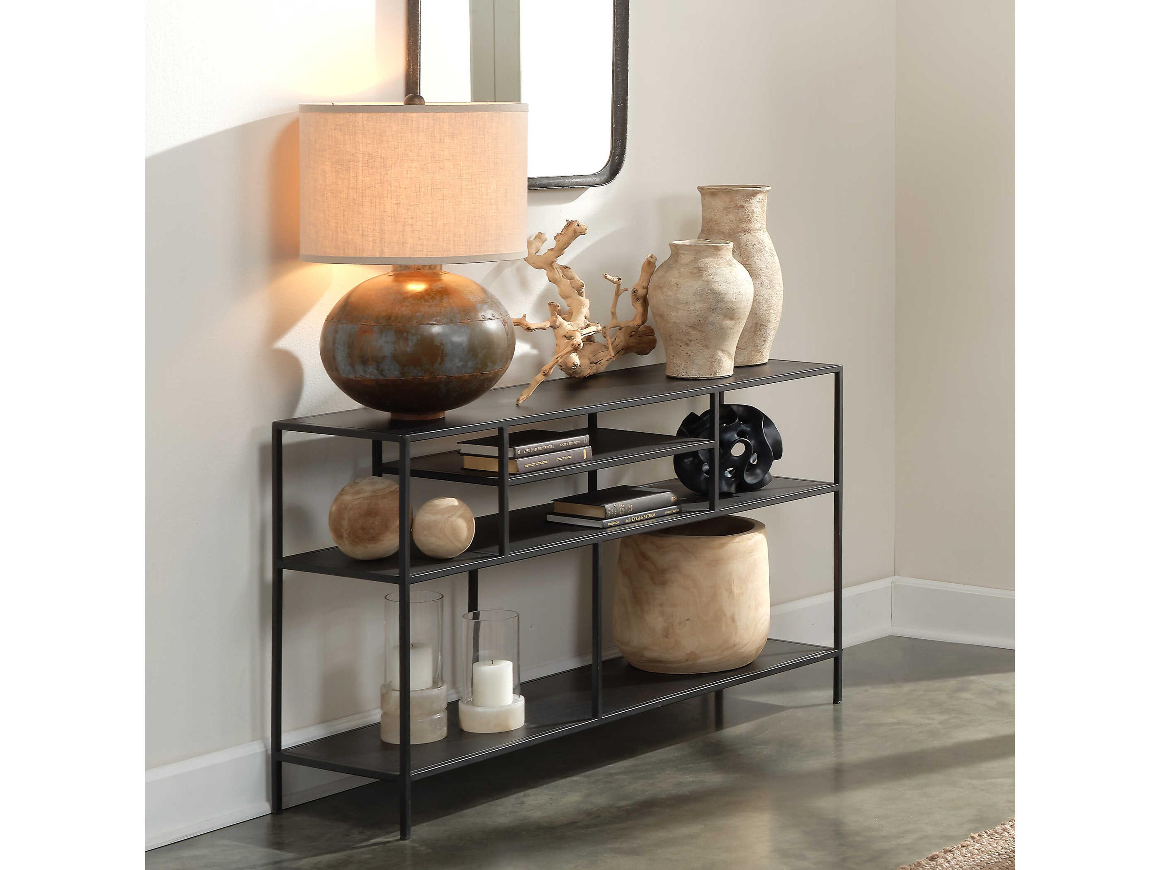 Jamie Young Black Ribbon Sphere