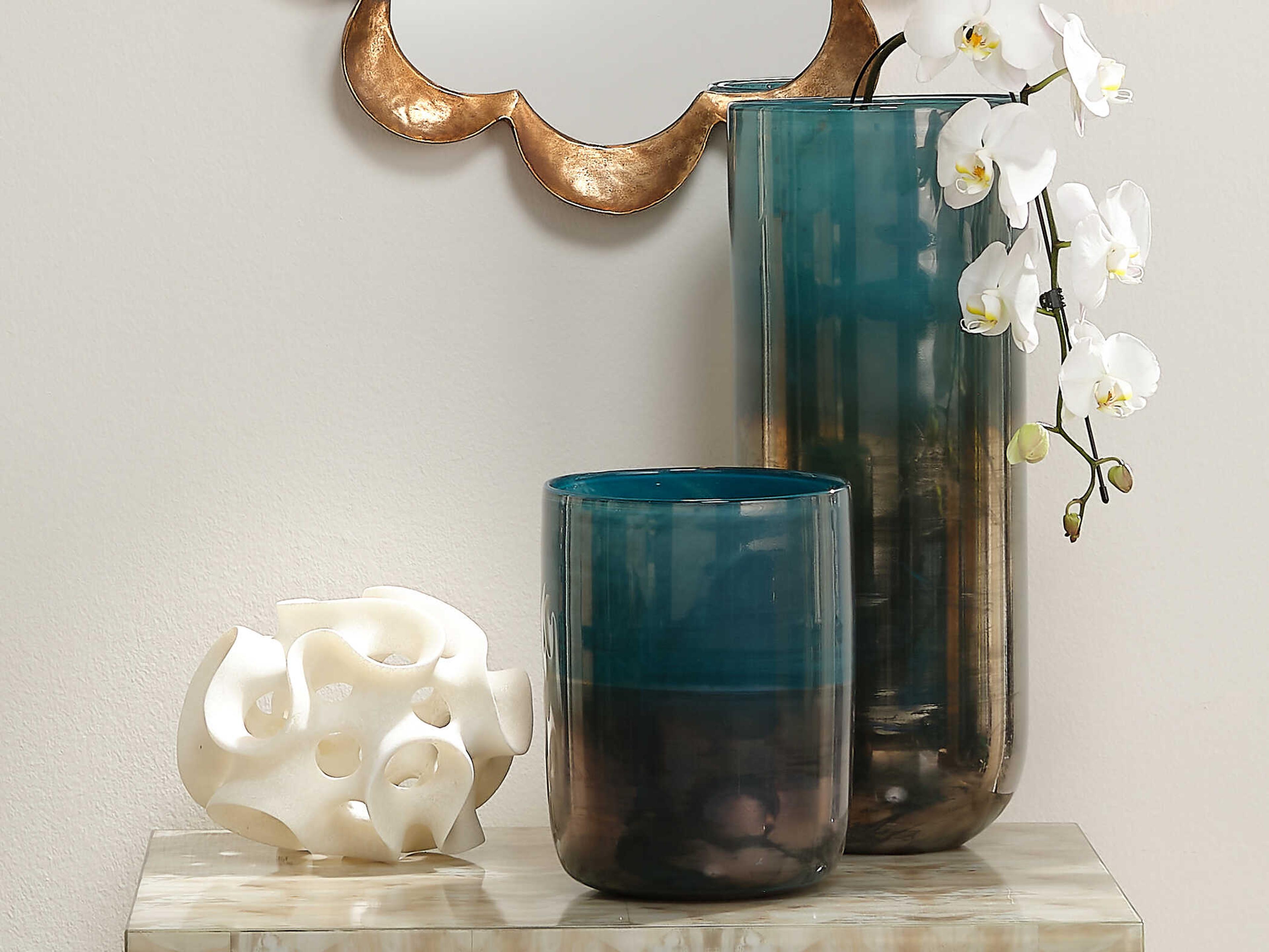 Jamie Young White Ribbon Sphere