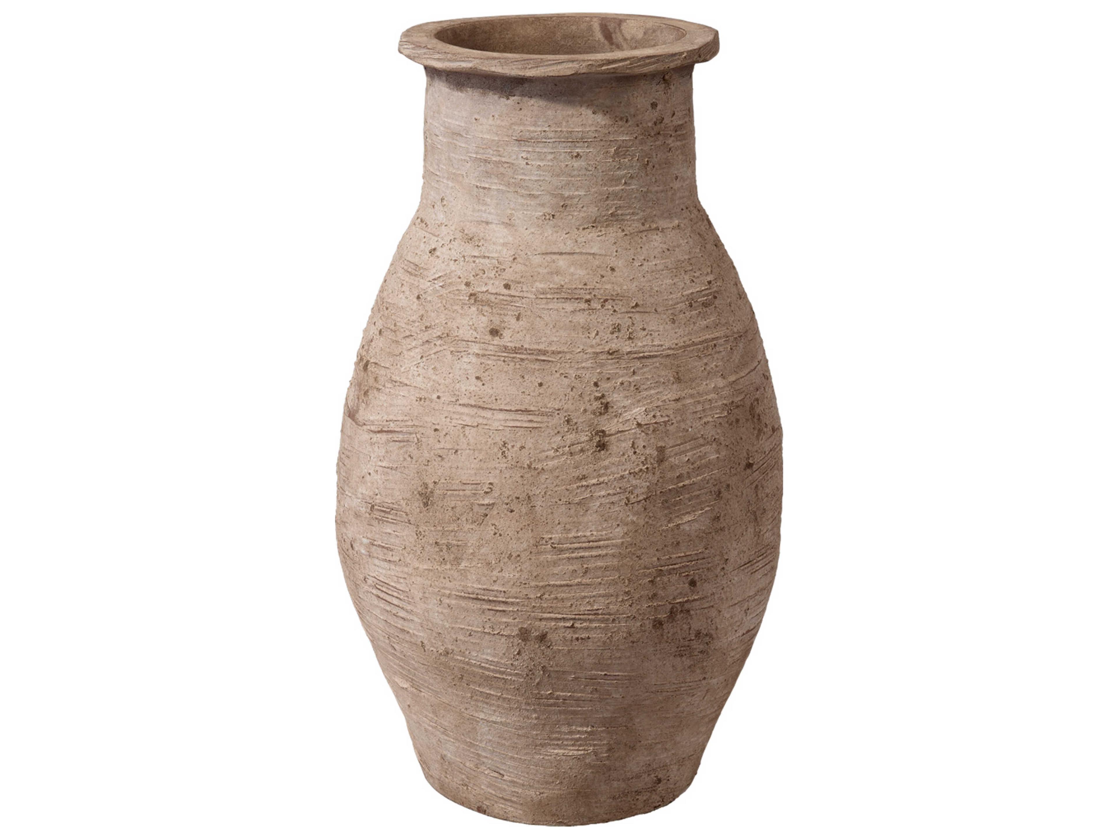Jamie Young Root Hazelnut Vase