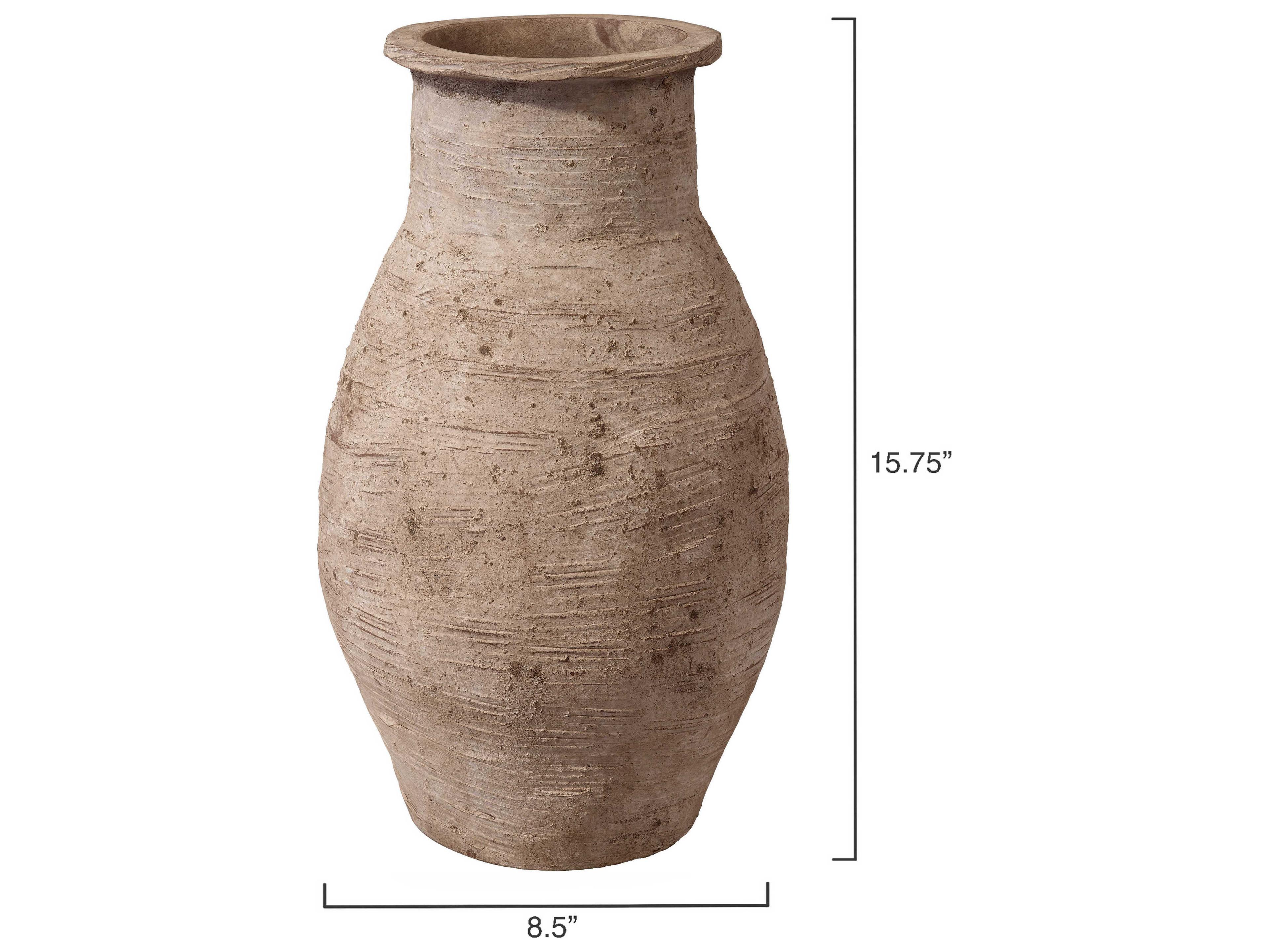 Jamie Young Root Hazelnut Vase