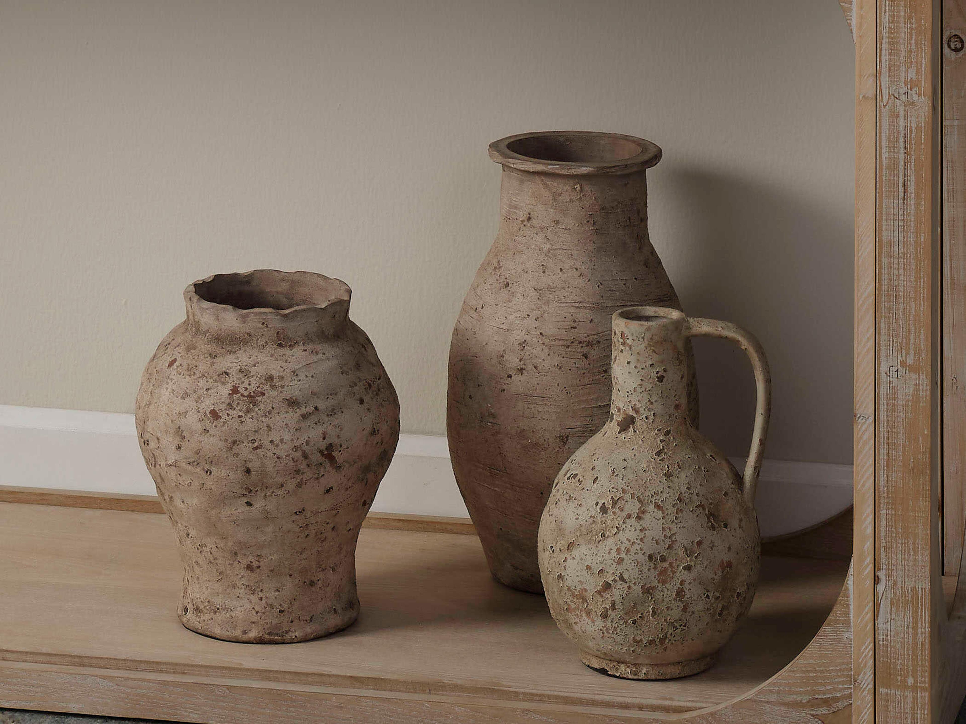 Jamie Young Root Hazelnut Vase