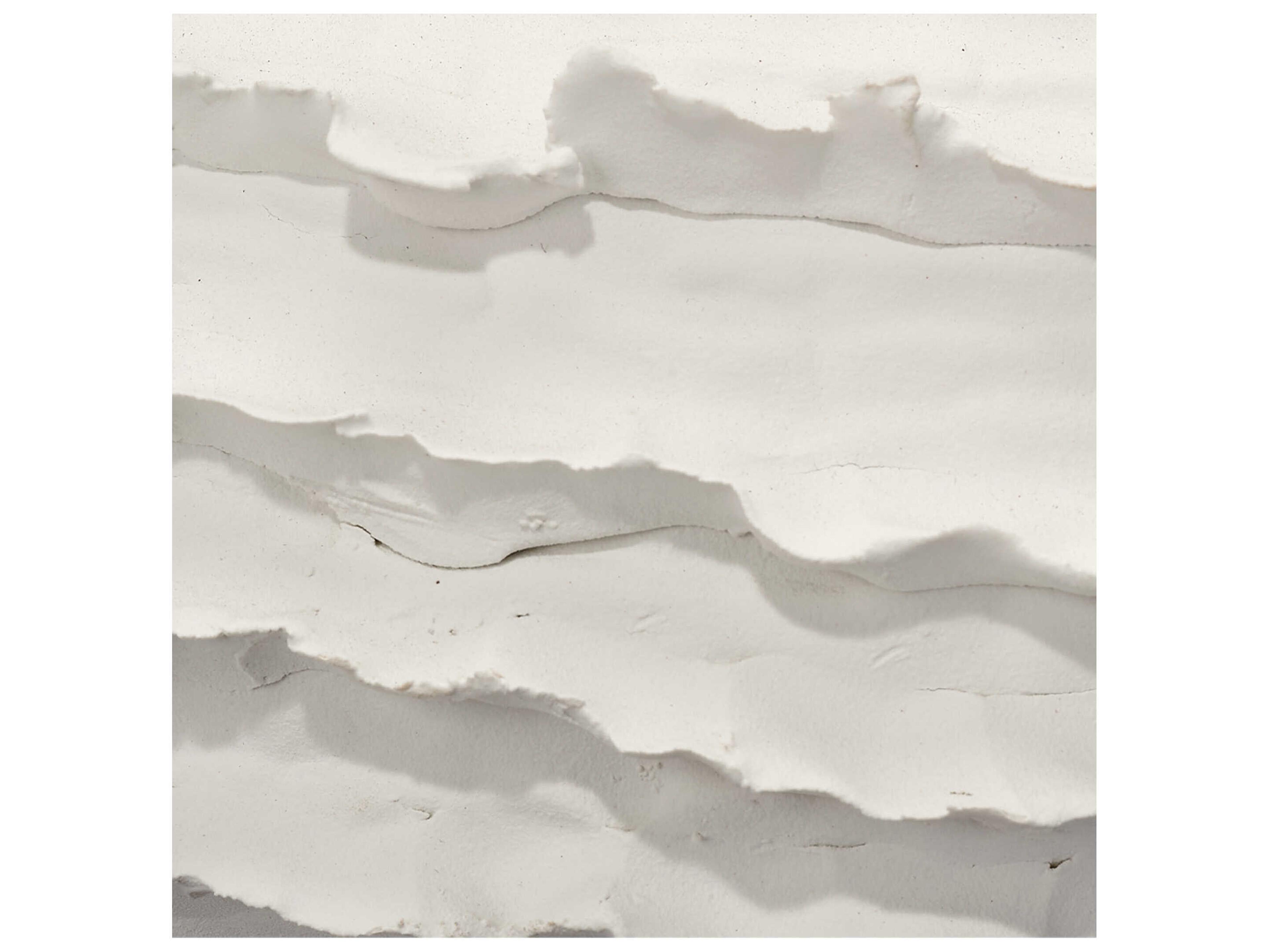 Jamie Young Ruffle White Vase