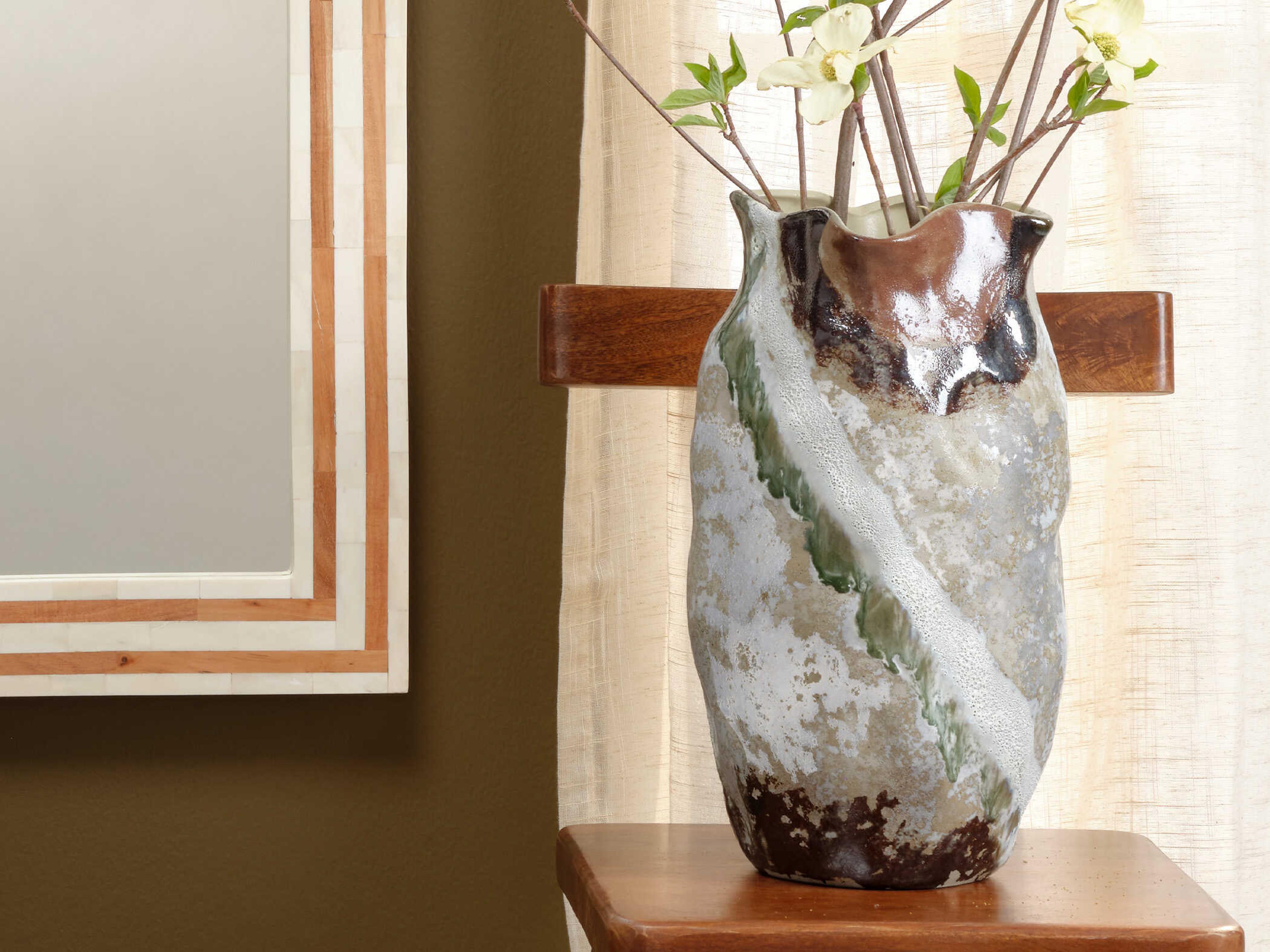 Jamie Young Sandcastle Natural Vase