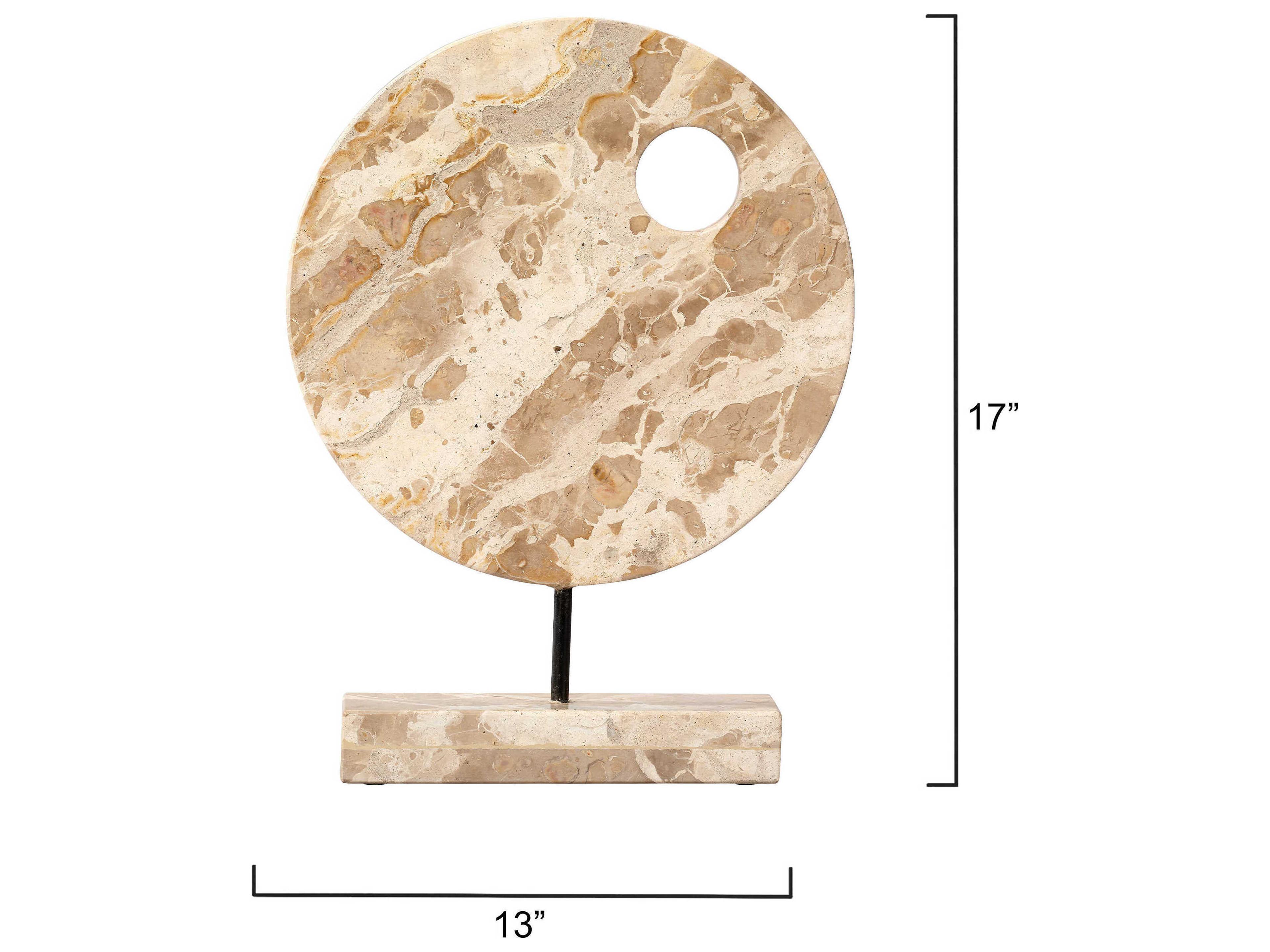 Jamie Young Satellite Marble Stand