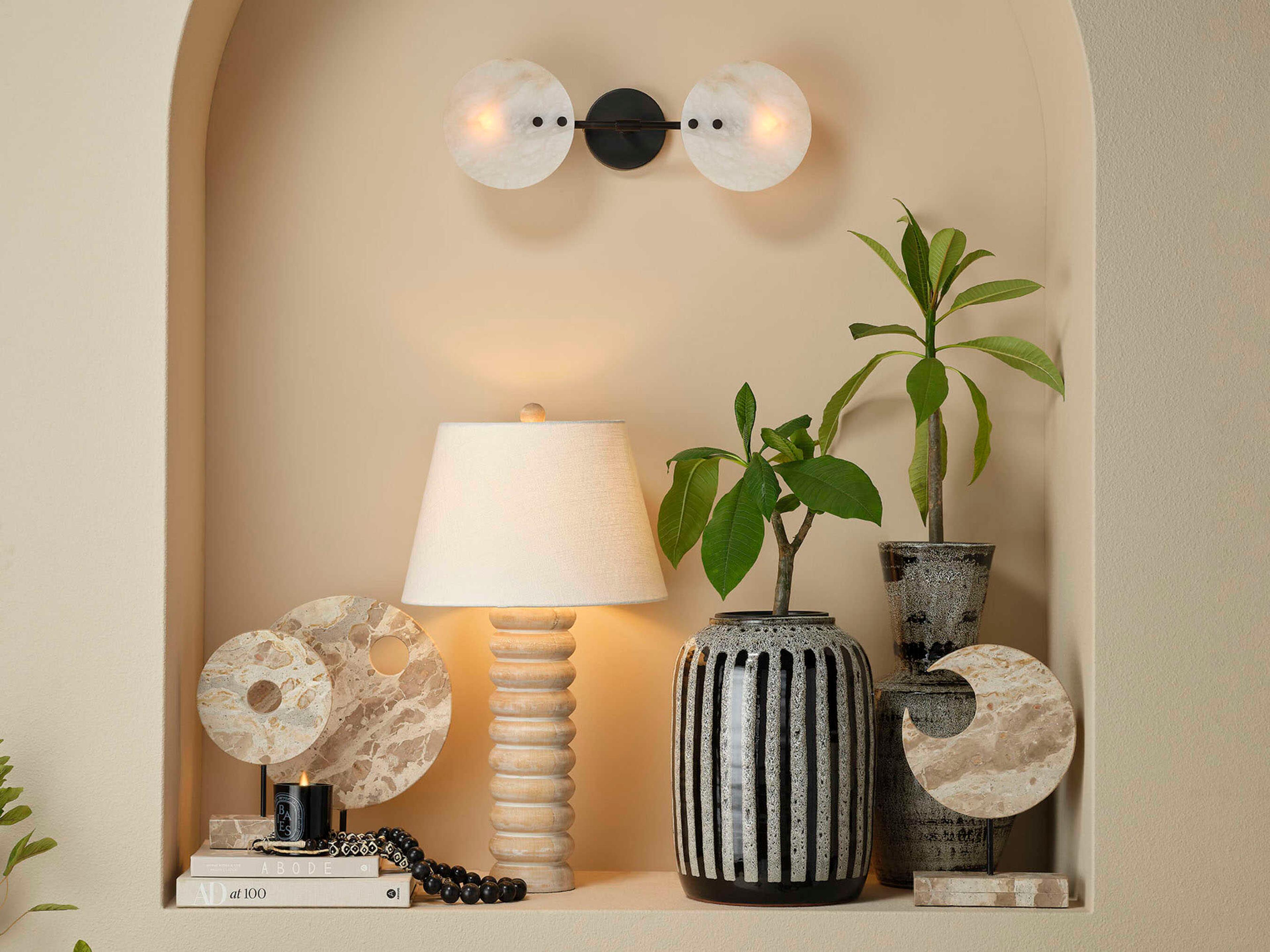 Jamie Young Satellite Marble Stand