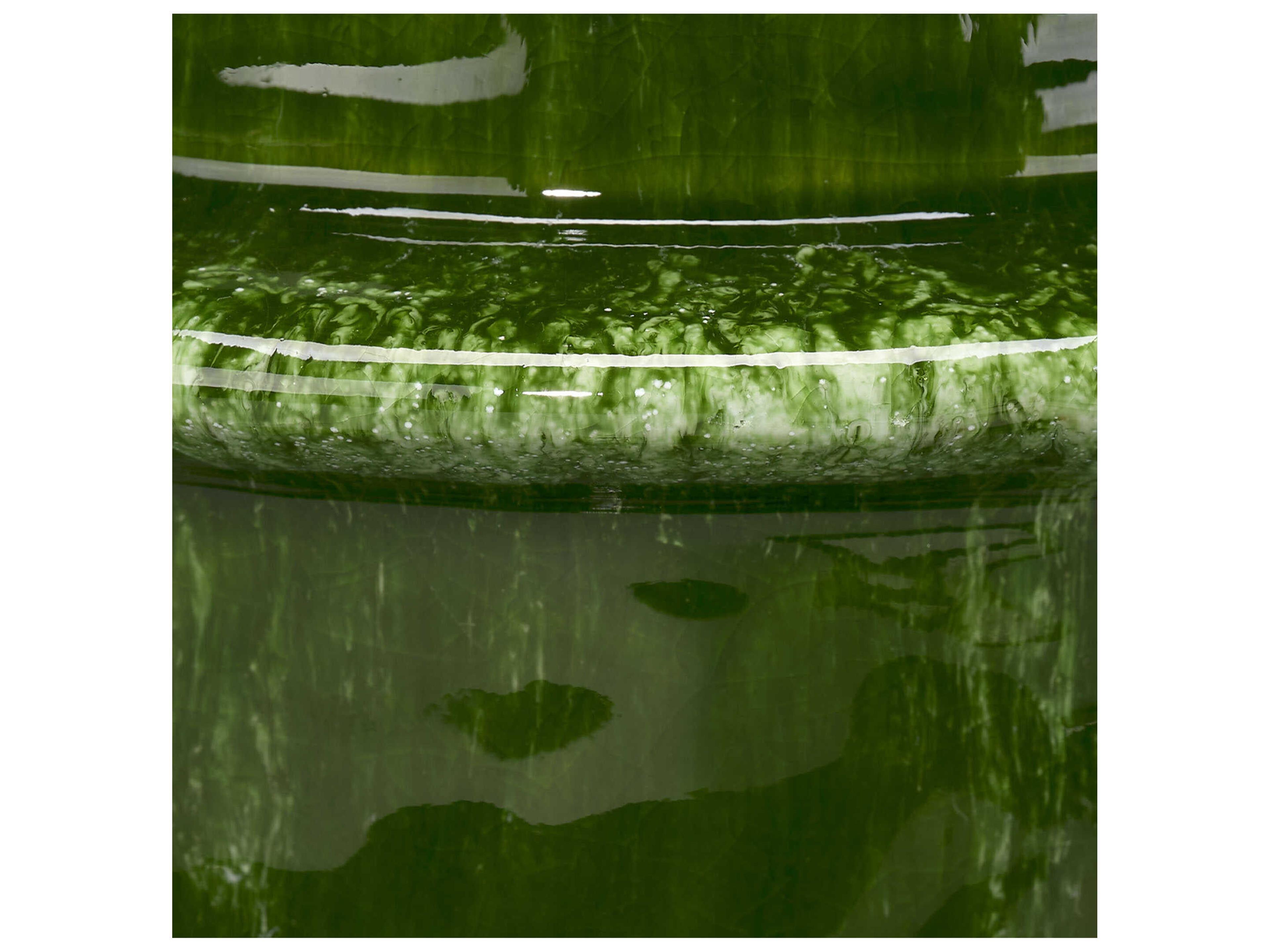 Jamie Young Saturn Green Vase