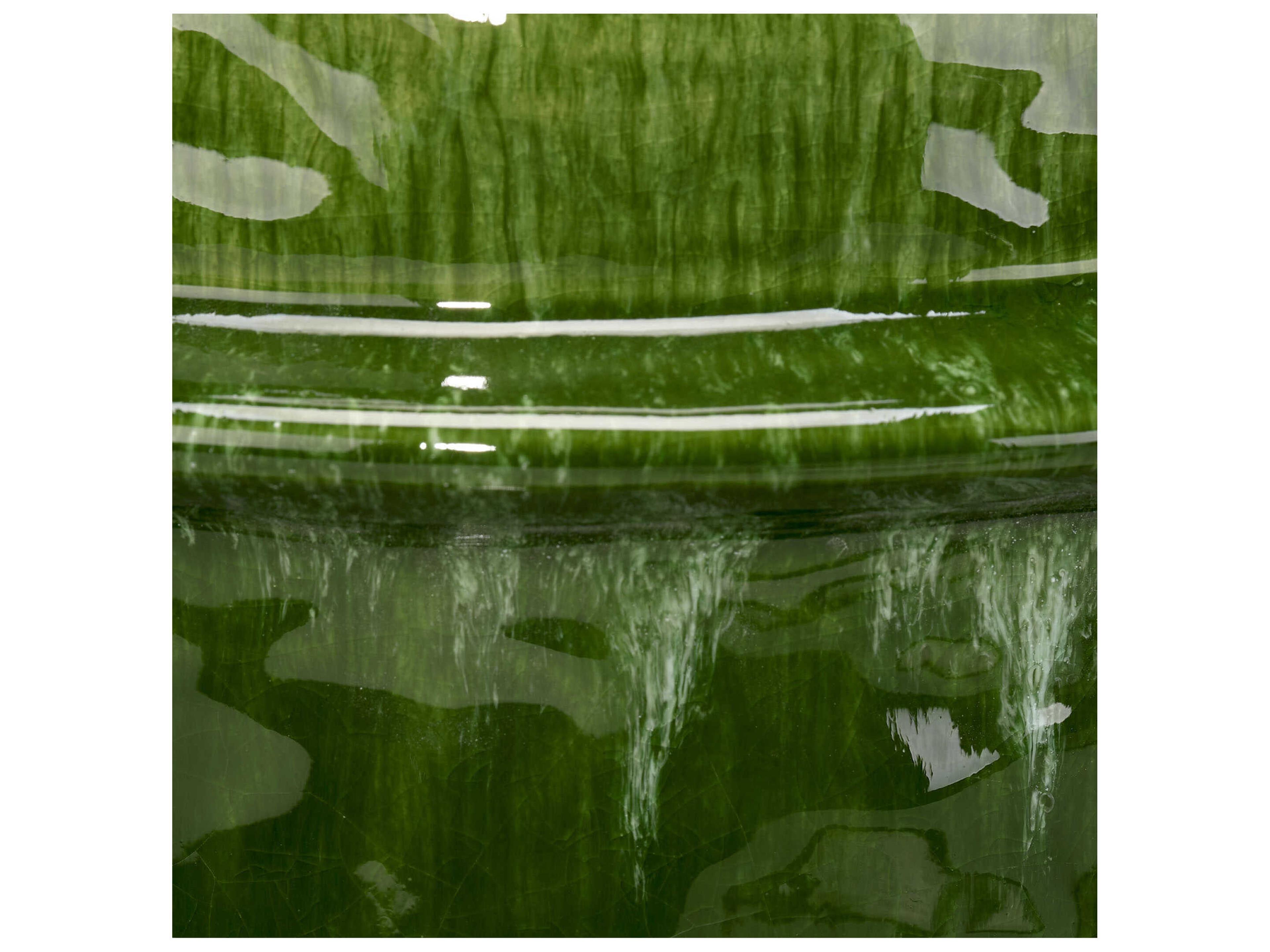 Jamie Young Saturn Green Vase