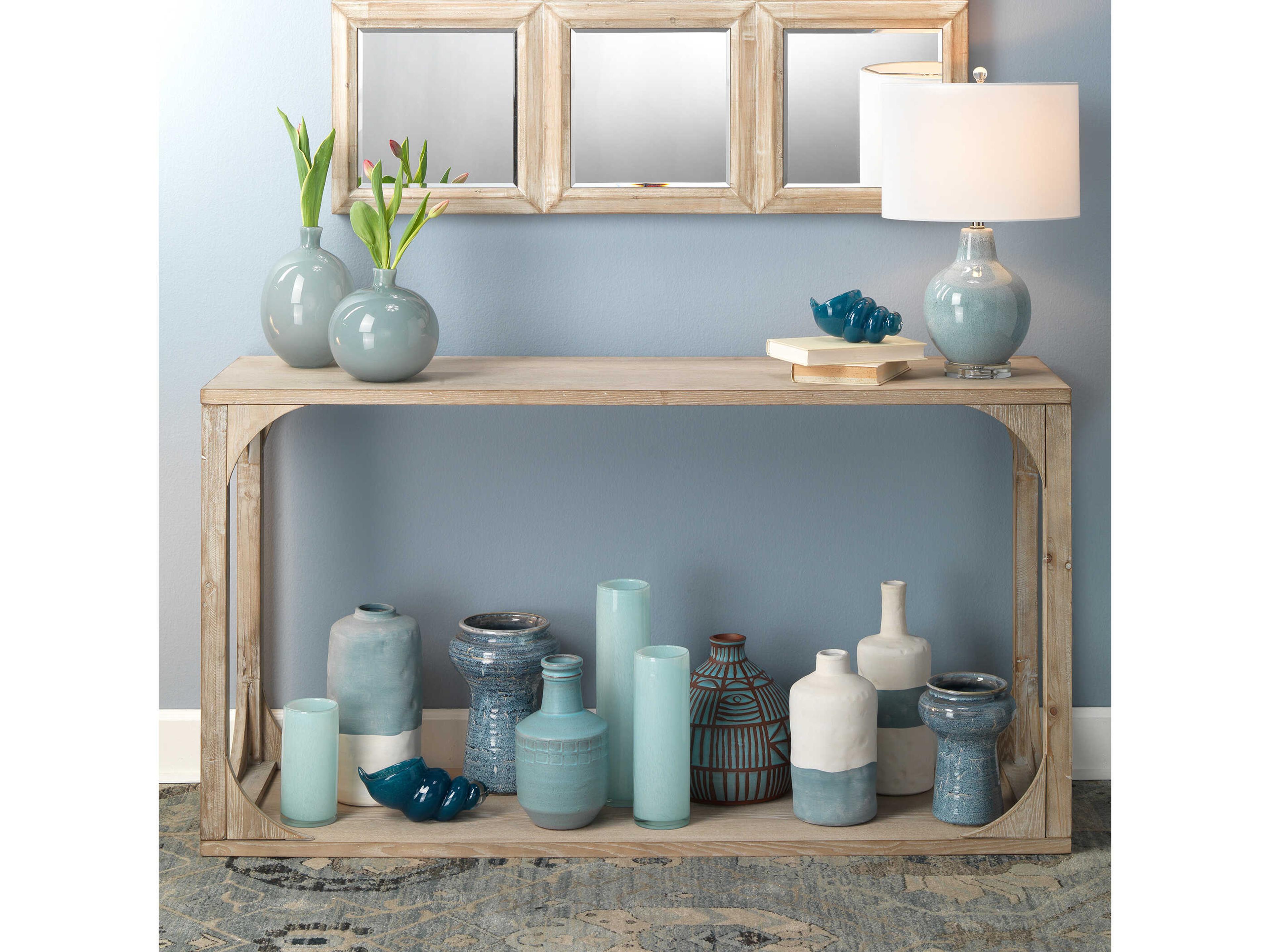 Jamie Young Blue / White Vessels Set of 3