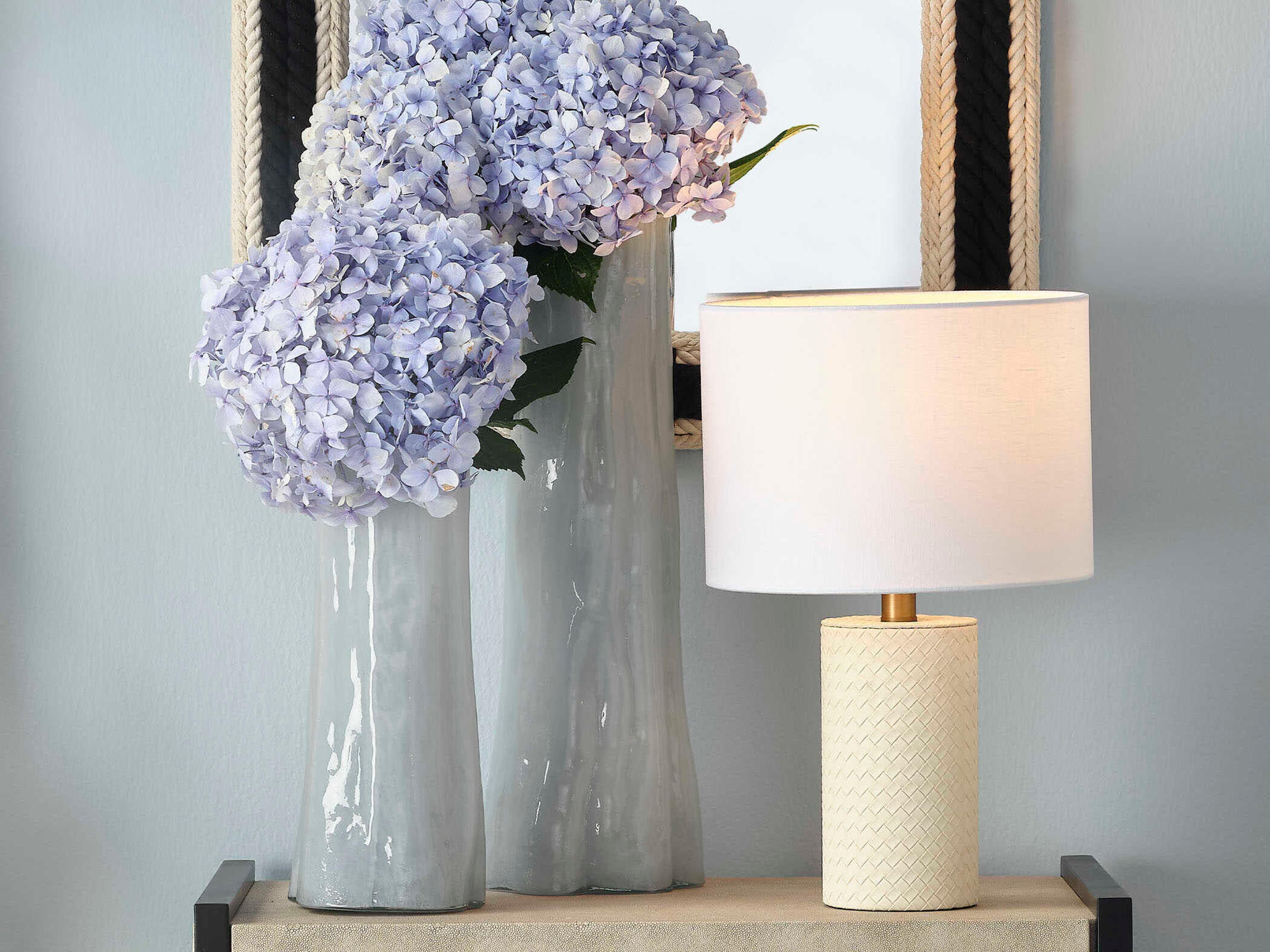 Jamie Young Sequoia Pale Blue Vase