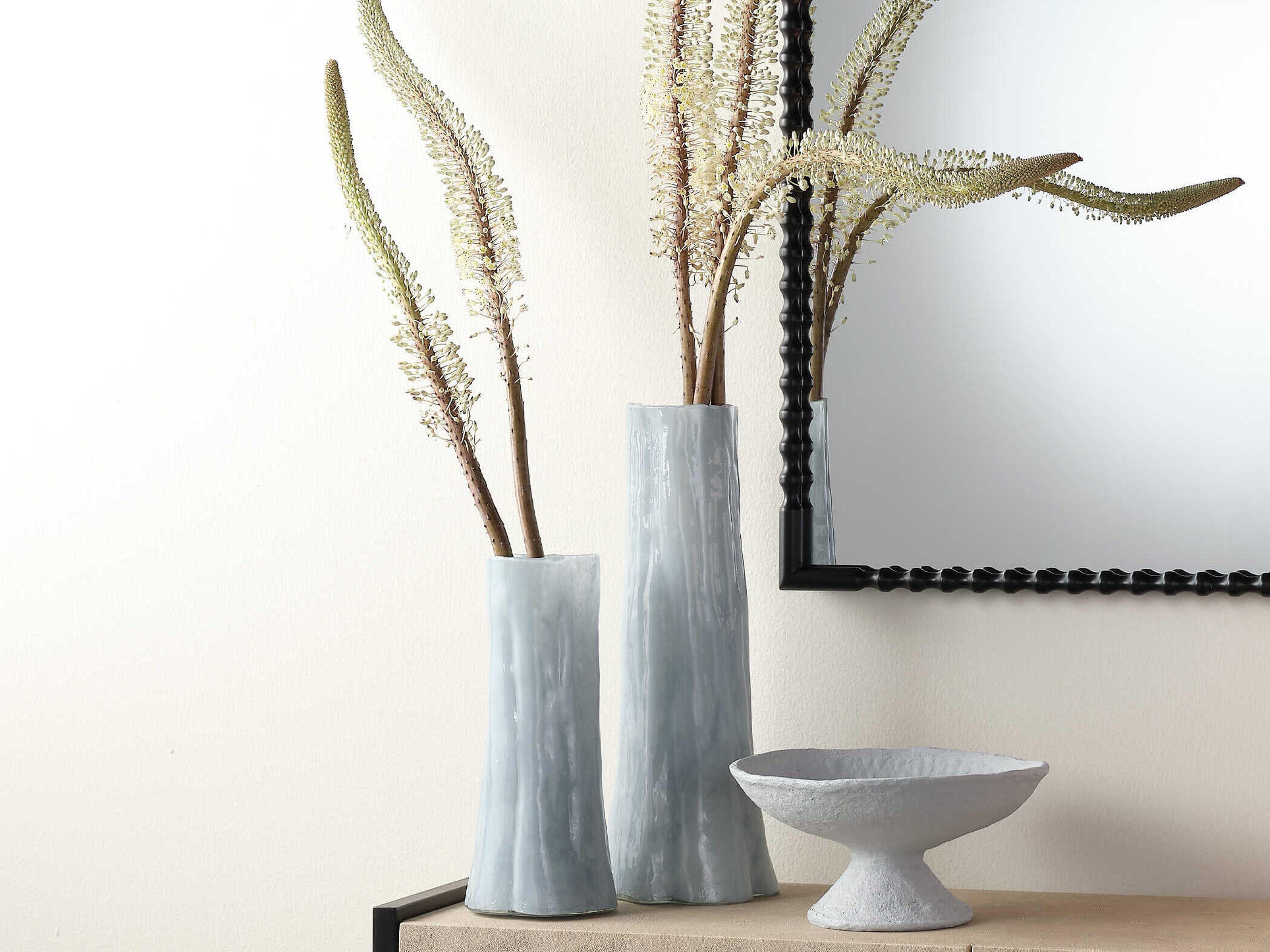 Jamie Young Sequoia Pale Blue Vase