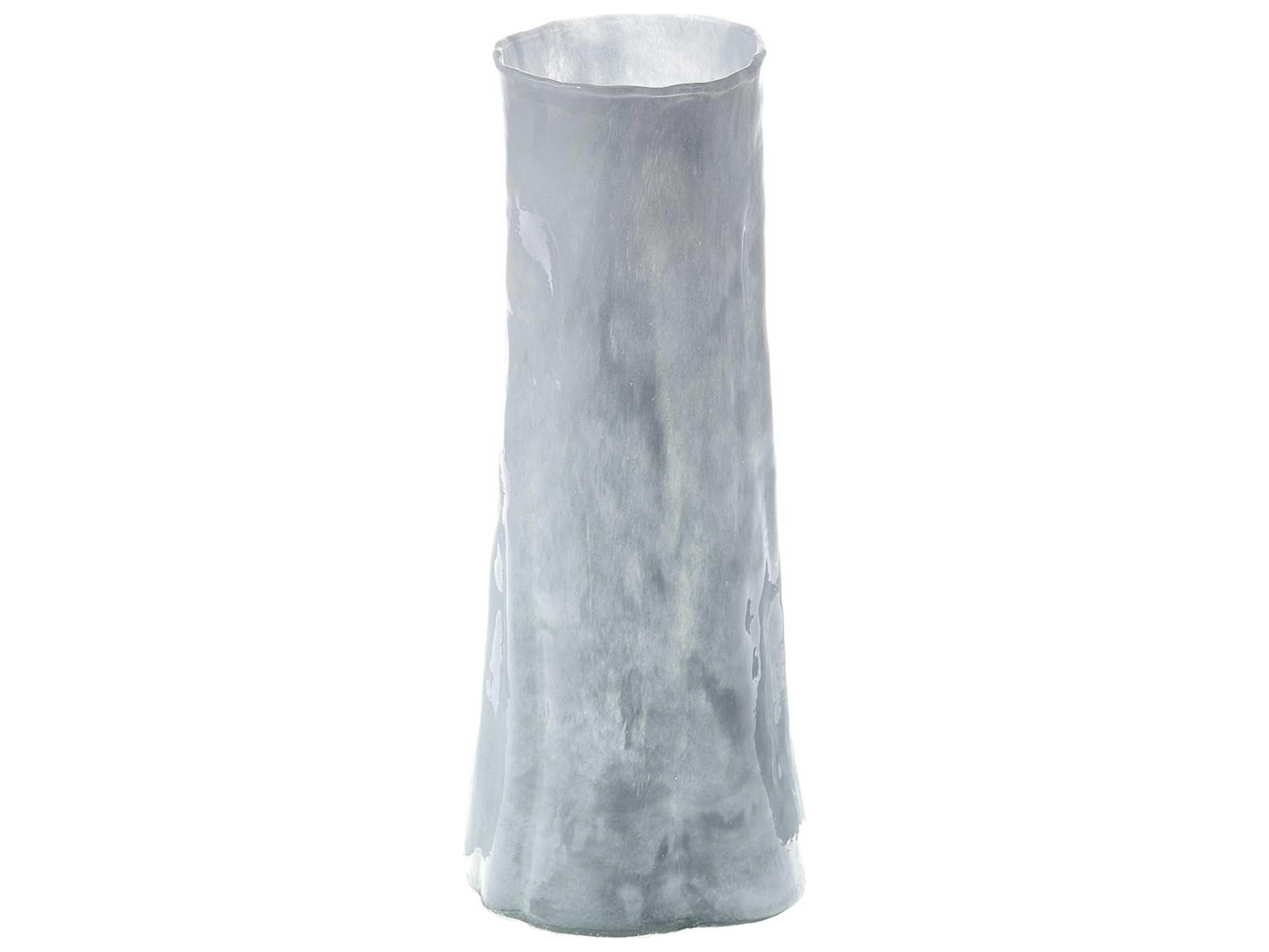 Jamie Young Sequoia Pale Blue Vase