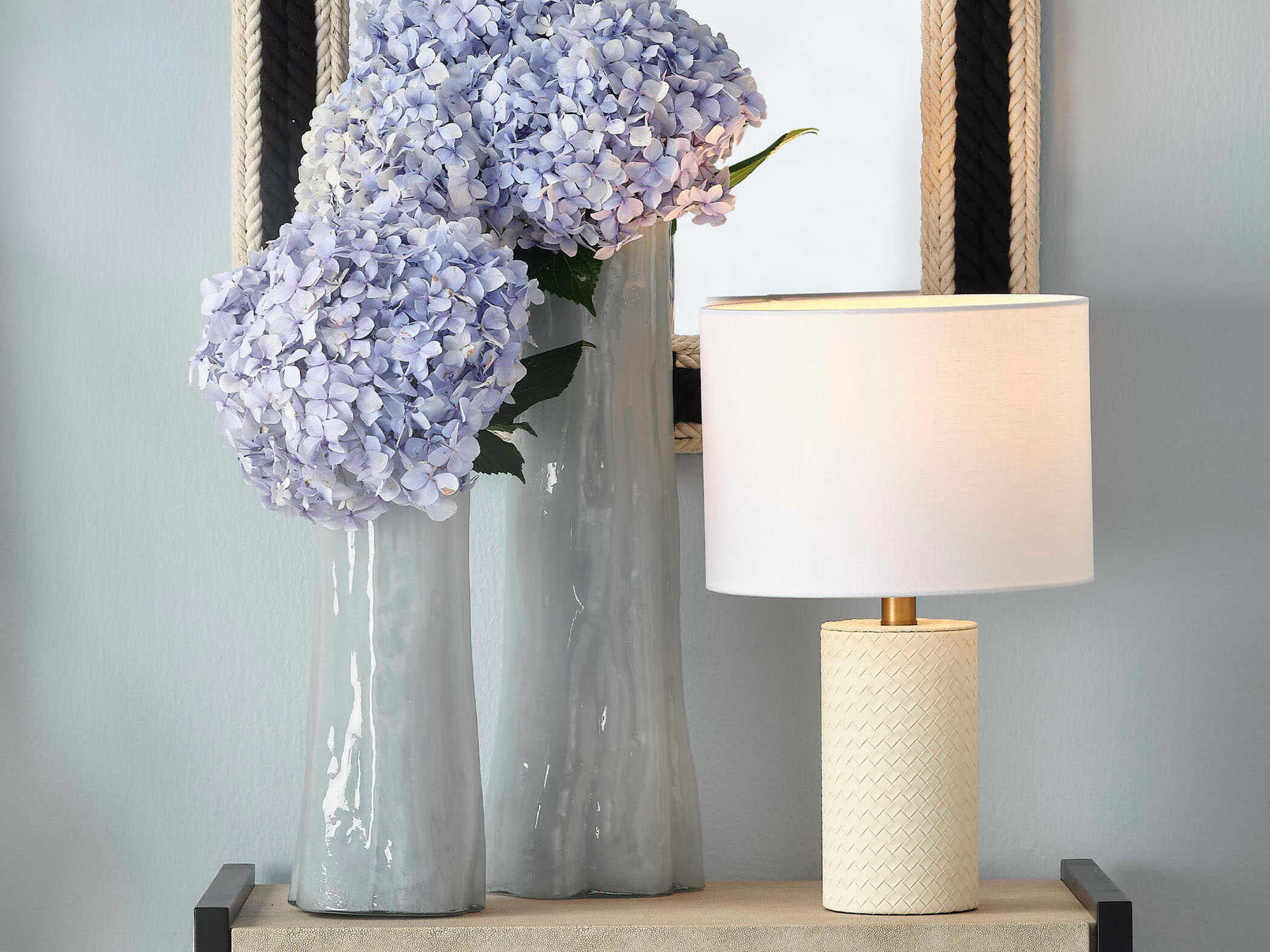 Jamie Young Sequoia Pale Blue Vase