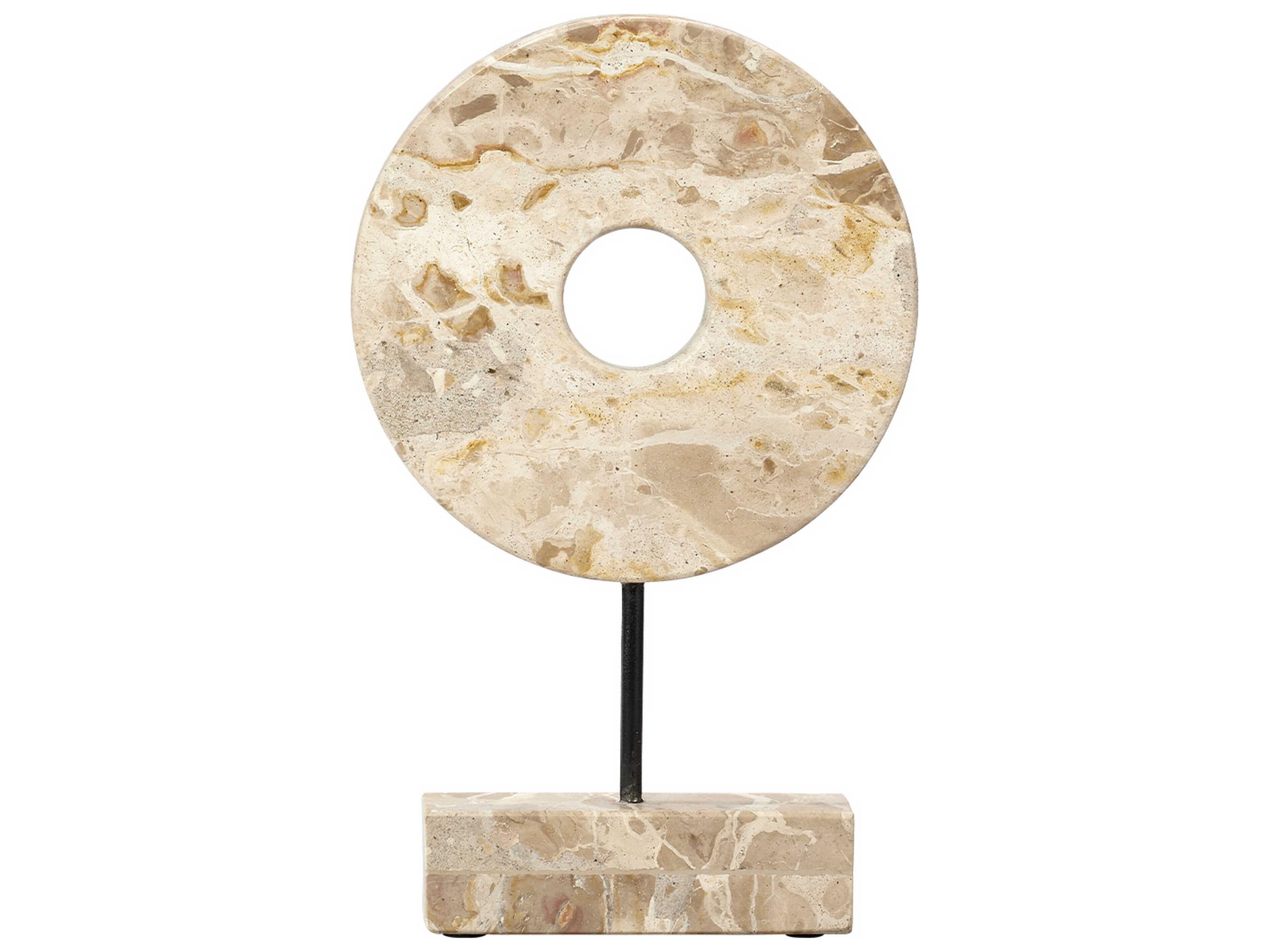 Jamie Young Soleil Marble Stand