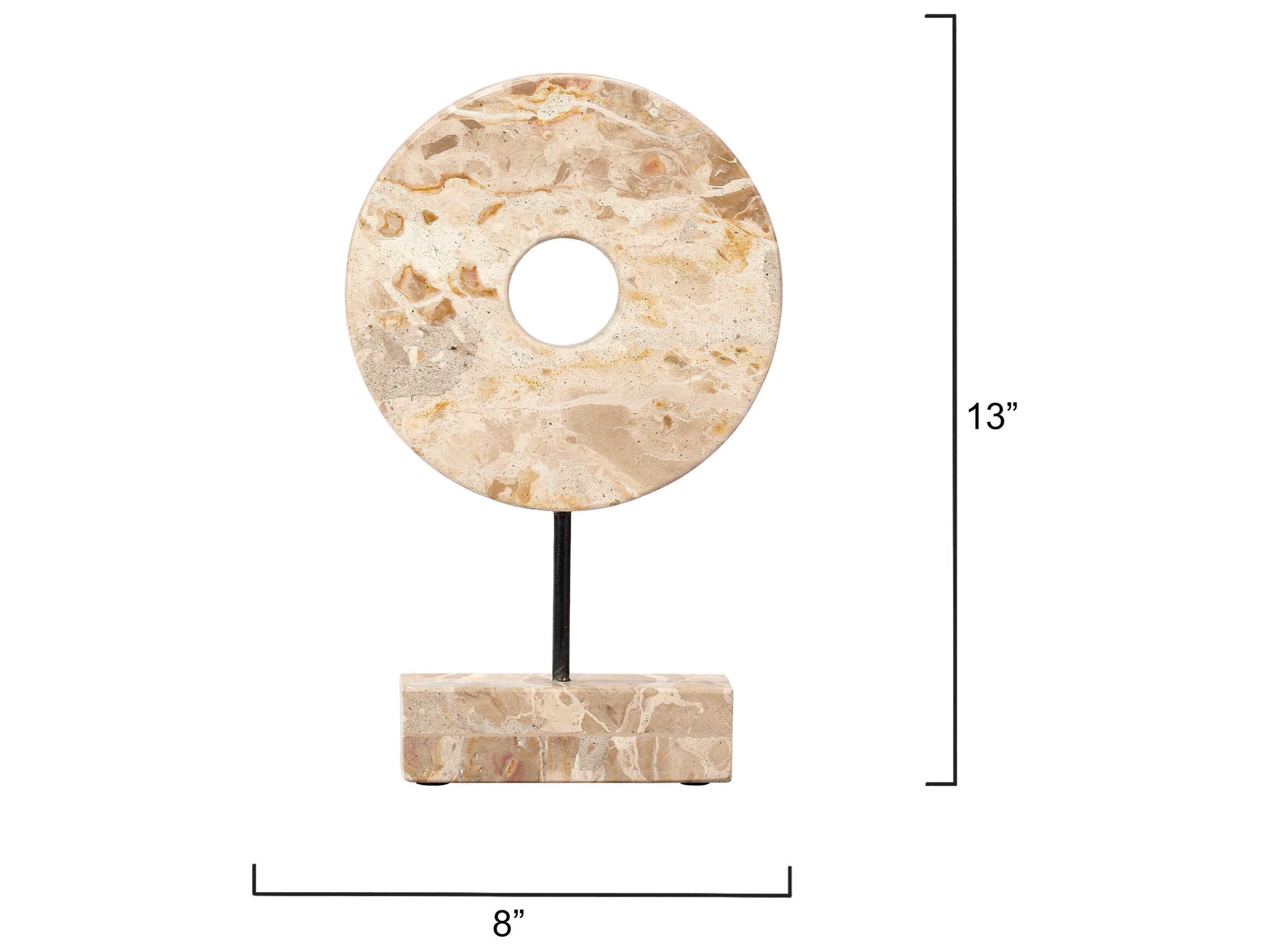 Jamie Young Soleil Marble Stand
