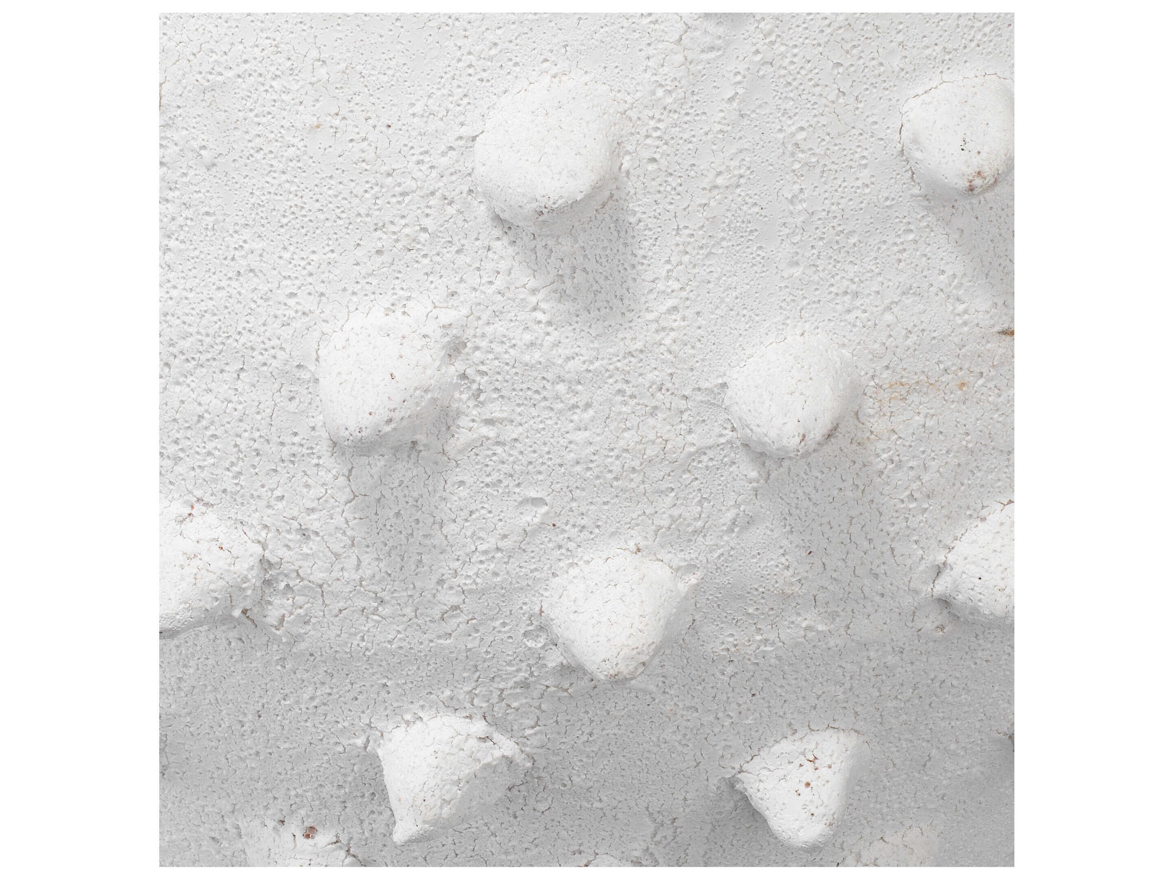 Jamie Young Textured Matte White Vase