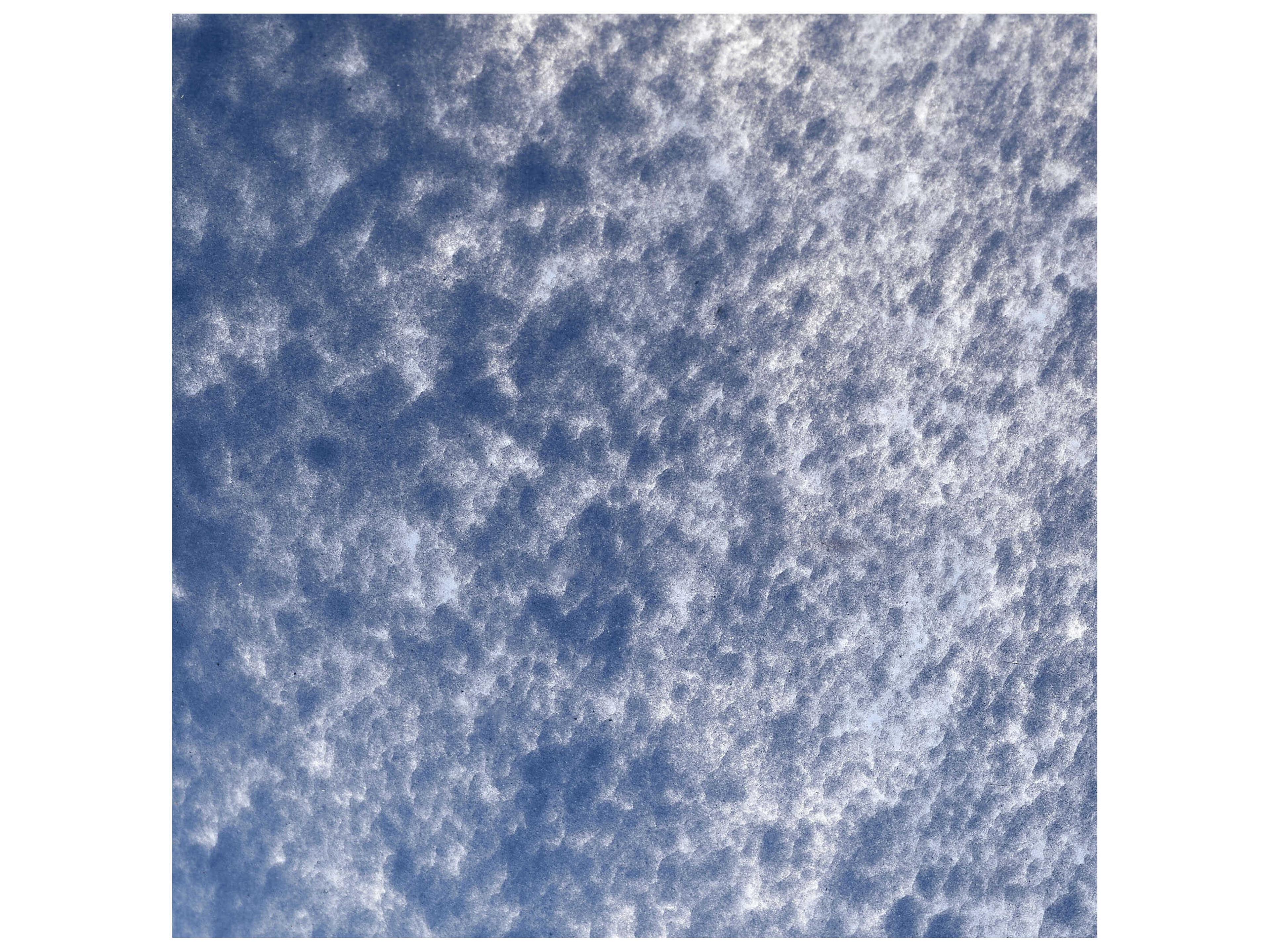 Jamie Young Splash Blue Decorative Plate