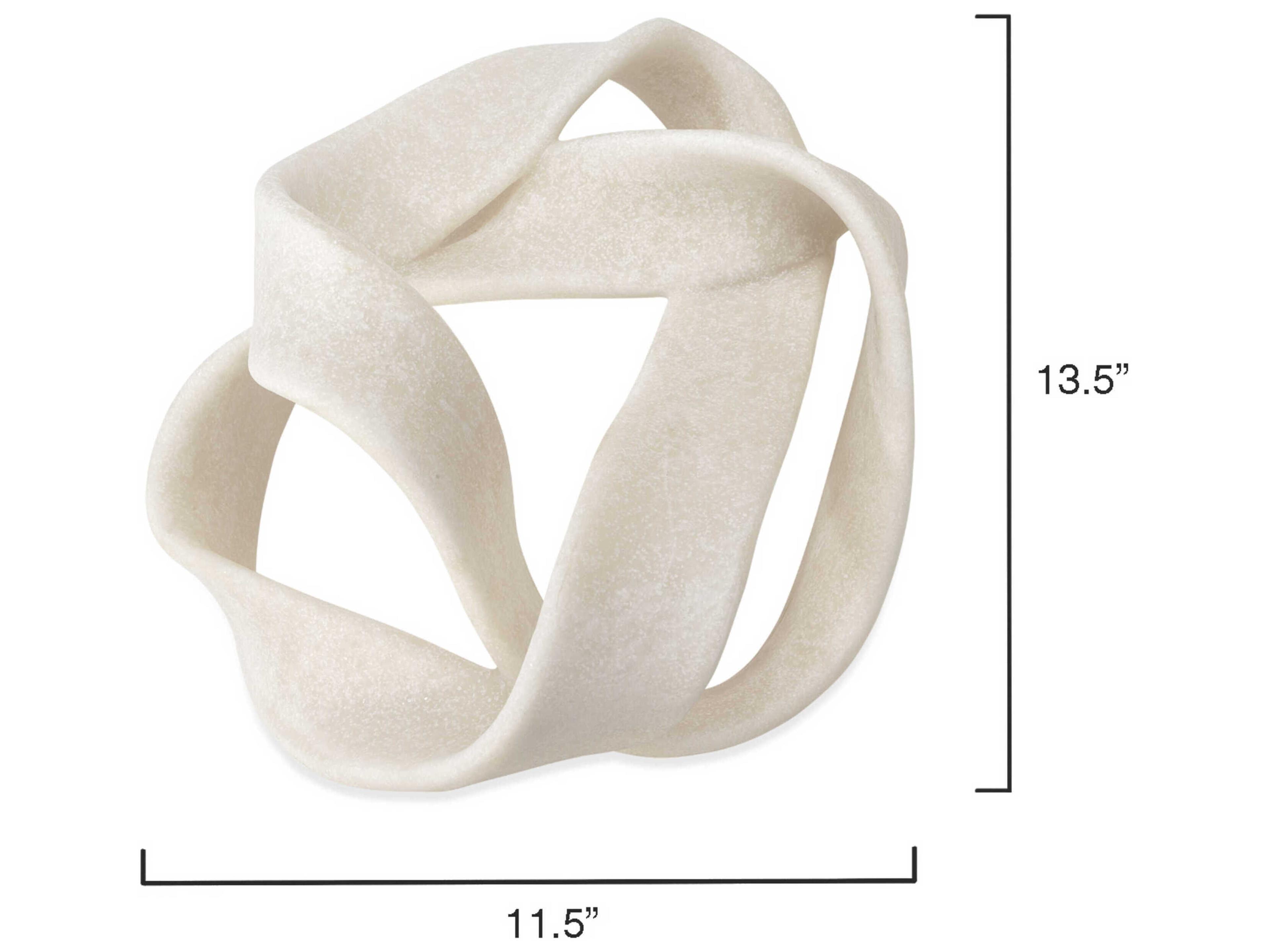 Jamie Young Off White Sculpture