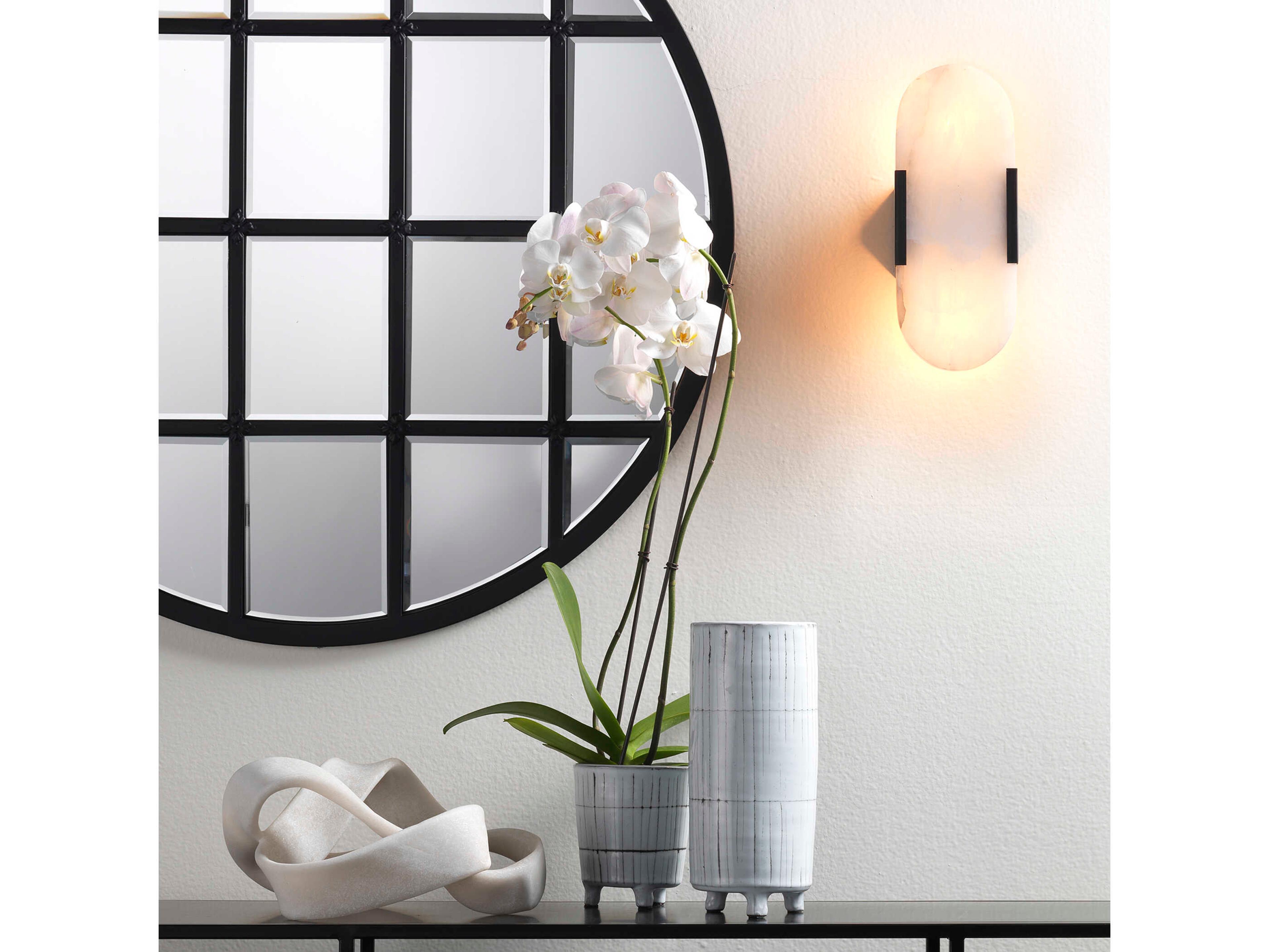 Jamie Young Off White Sculpture