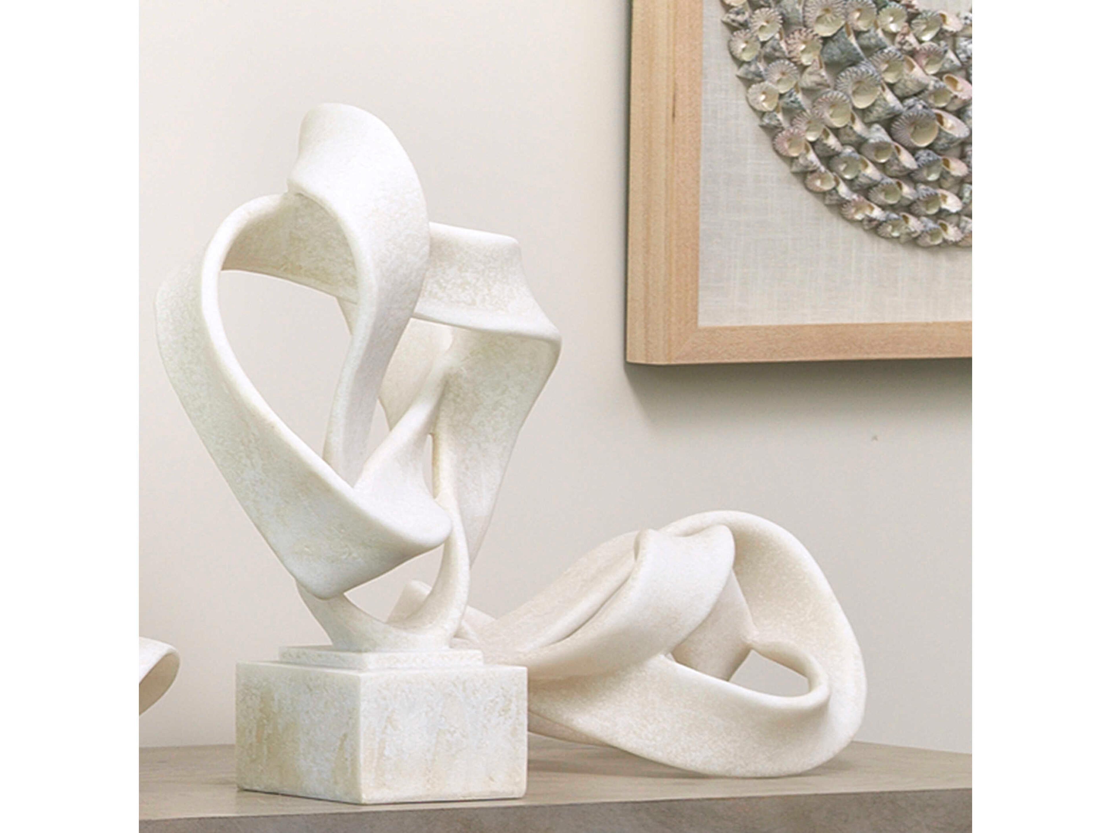 Jamie Young Off White Sculpture