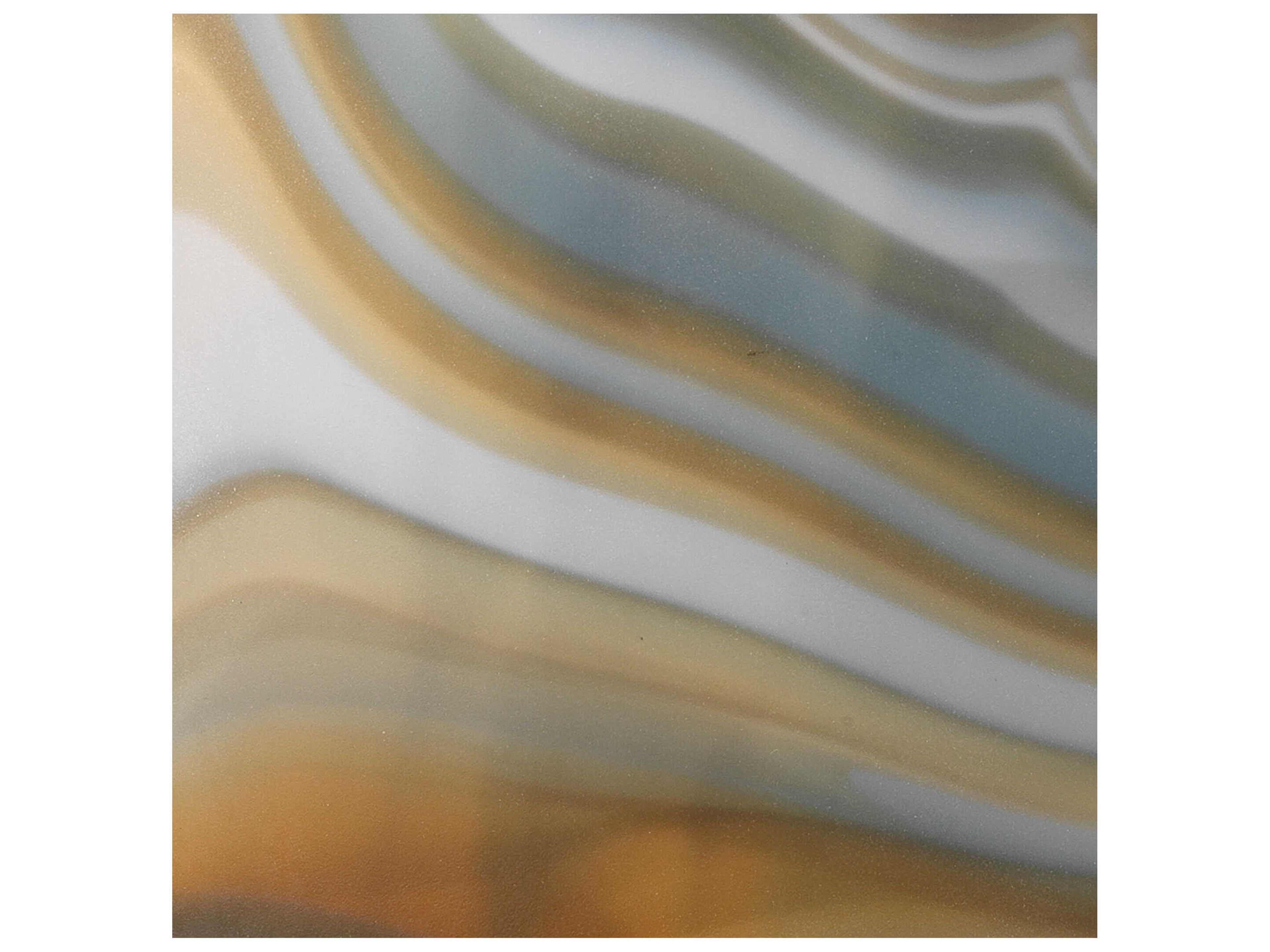 Jamie Young Terrene Blue 11" High Vase